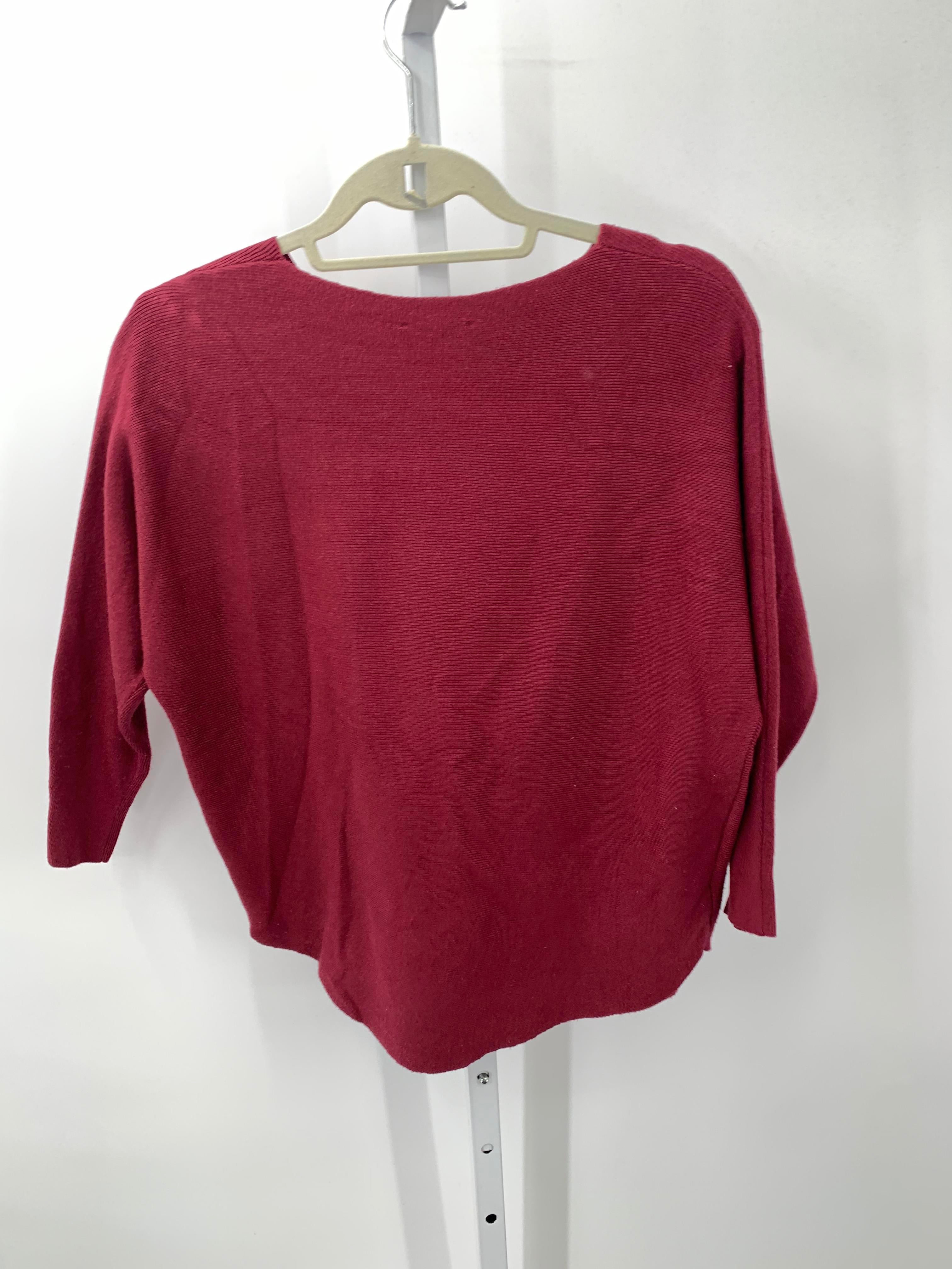 Size X Small Misses 3/4 Sleeve Shirt