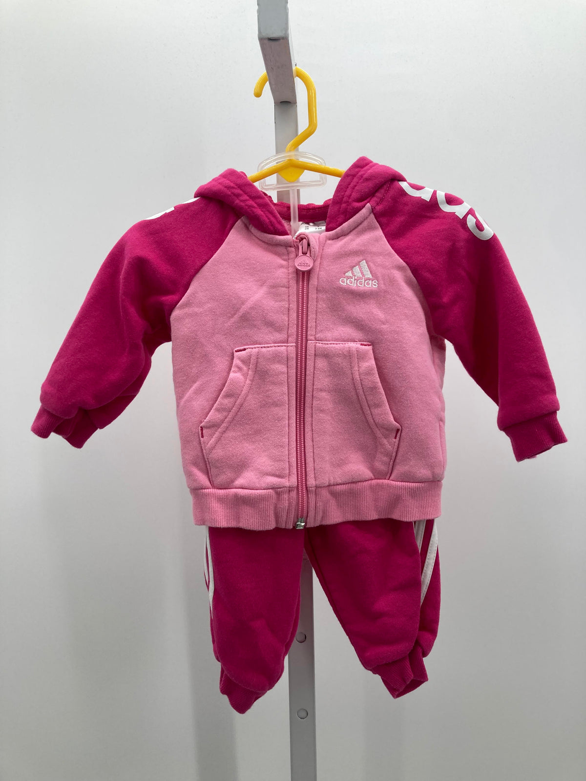 Adidas Size 6 Months Girls 2 Pieces