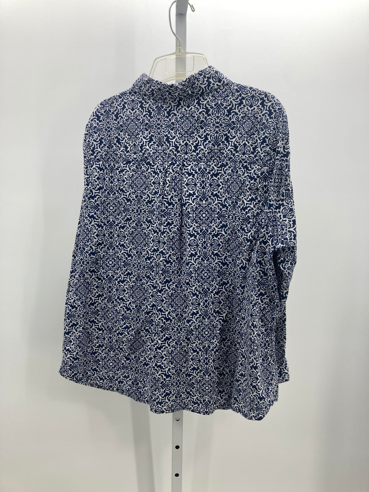 CJ Banks Size 1X Womens Long Sleeve Shirt