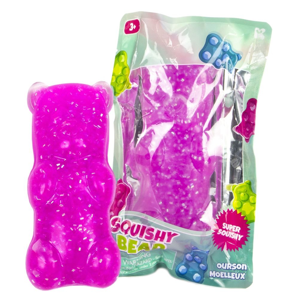 New - Squishy Bears