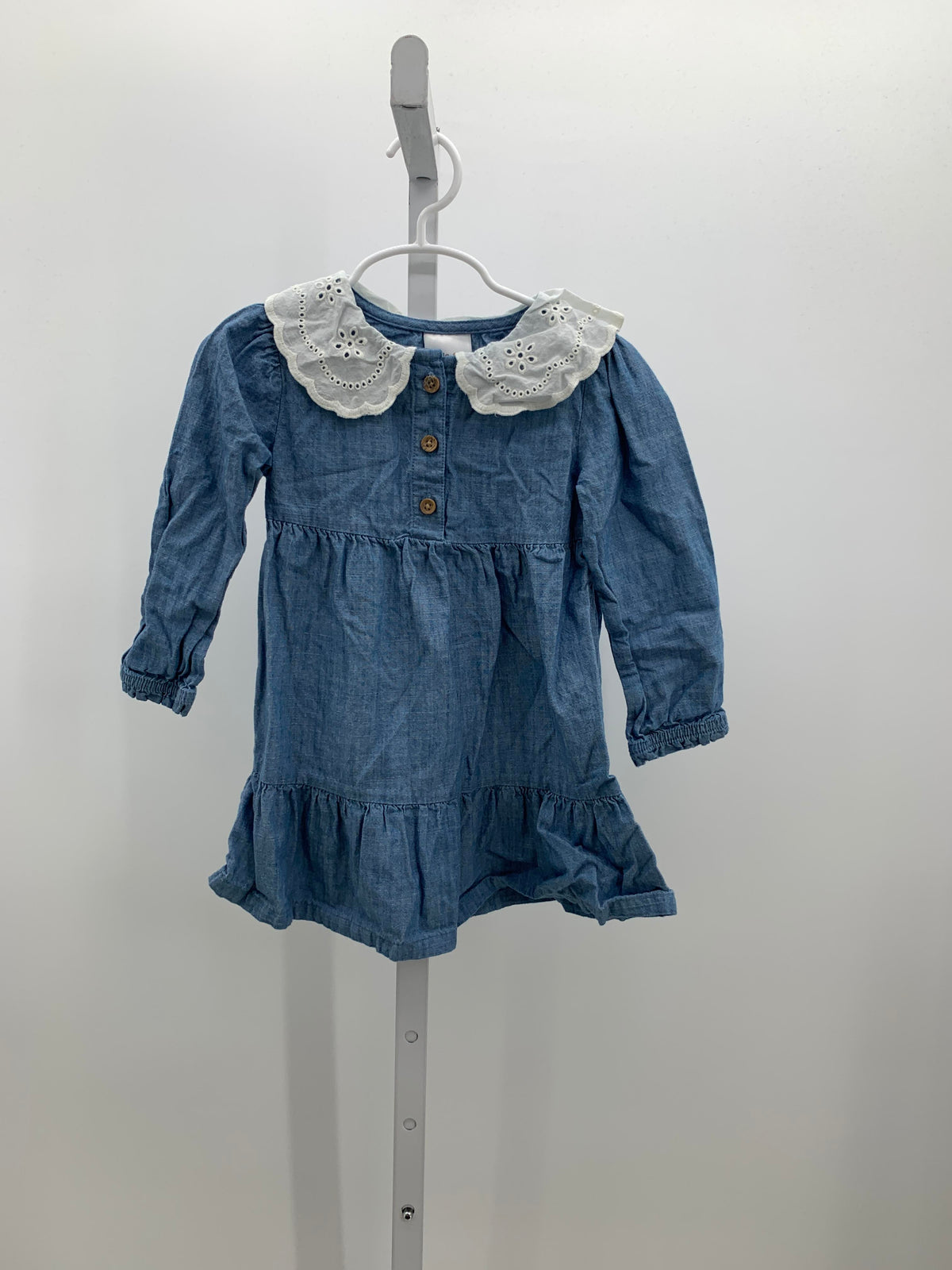 Little Co. Size 2T Girls Long Sleeve Dress