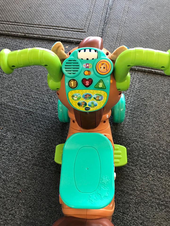 VTech Kids Toddlers Pony Push Walker Ride On Toys for Ages 1-3