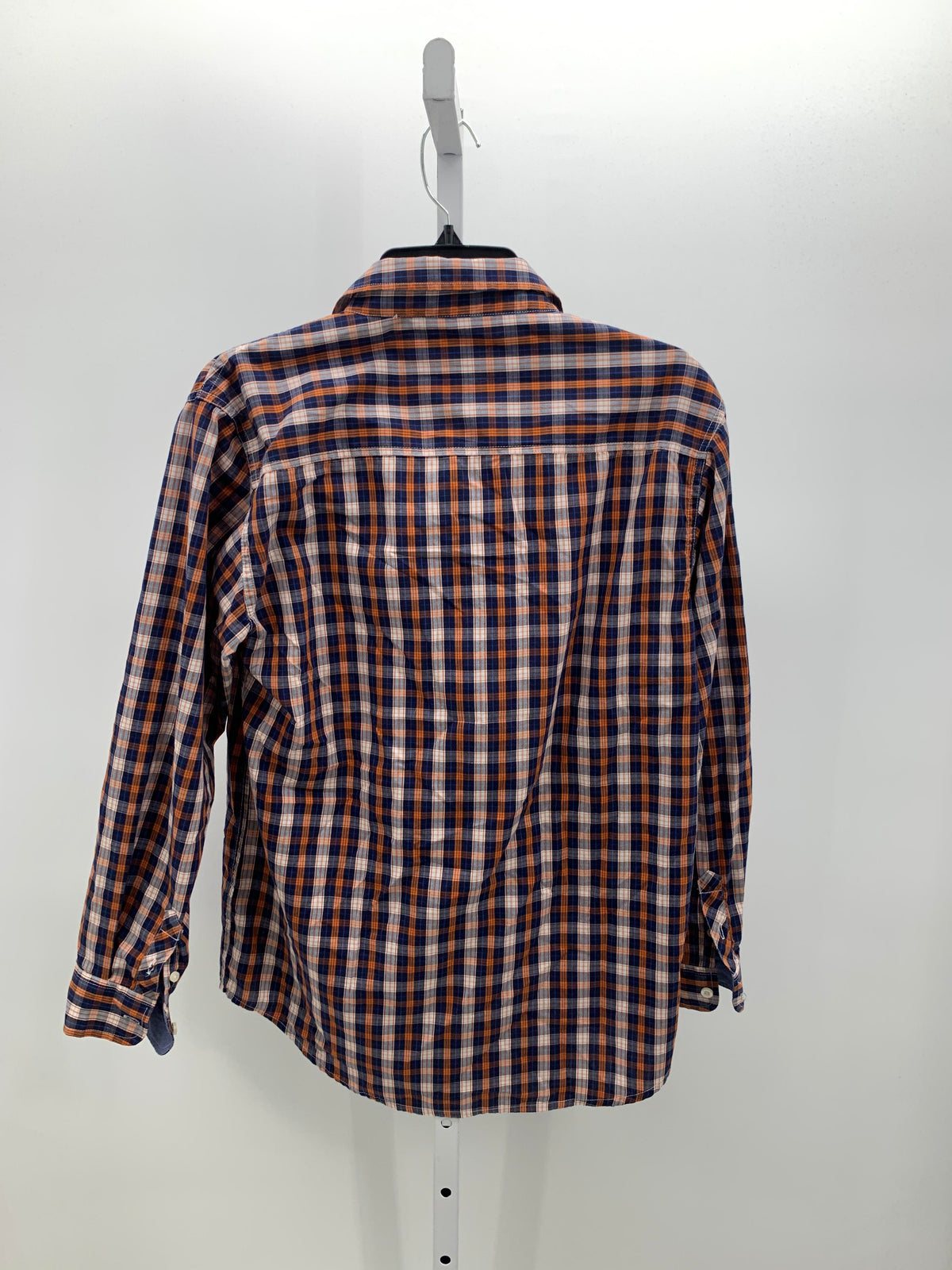 ORANGE PLAID