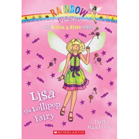 Pre-Owned the Sugar Spice Fairies 1: Lisa the Lollipop Fairy Paperback Daisy Mea