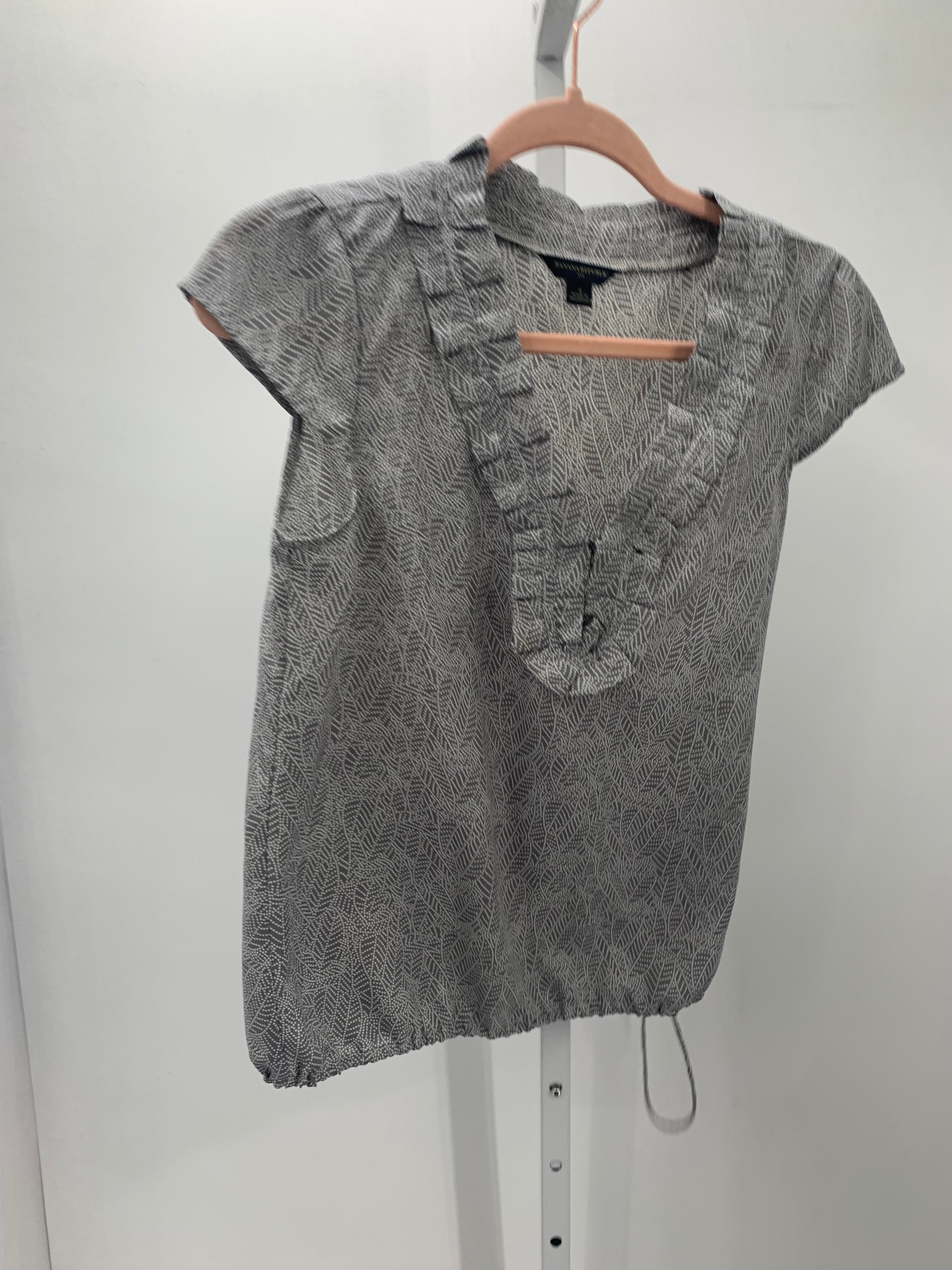 Banana Republic Size Small Misses Short Sleeve Shirt