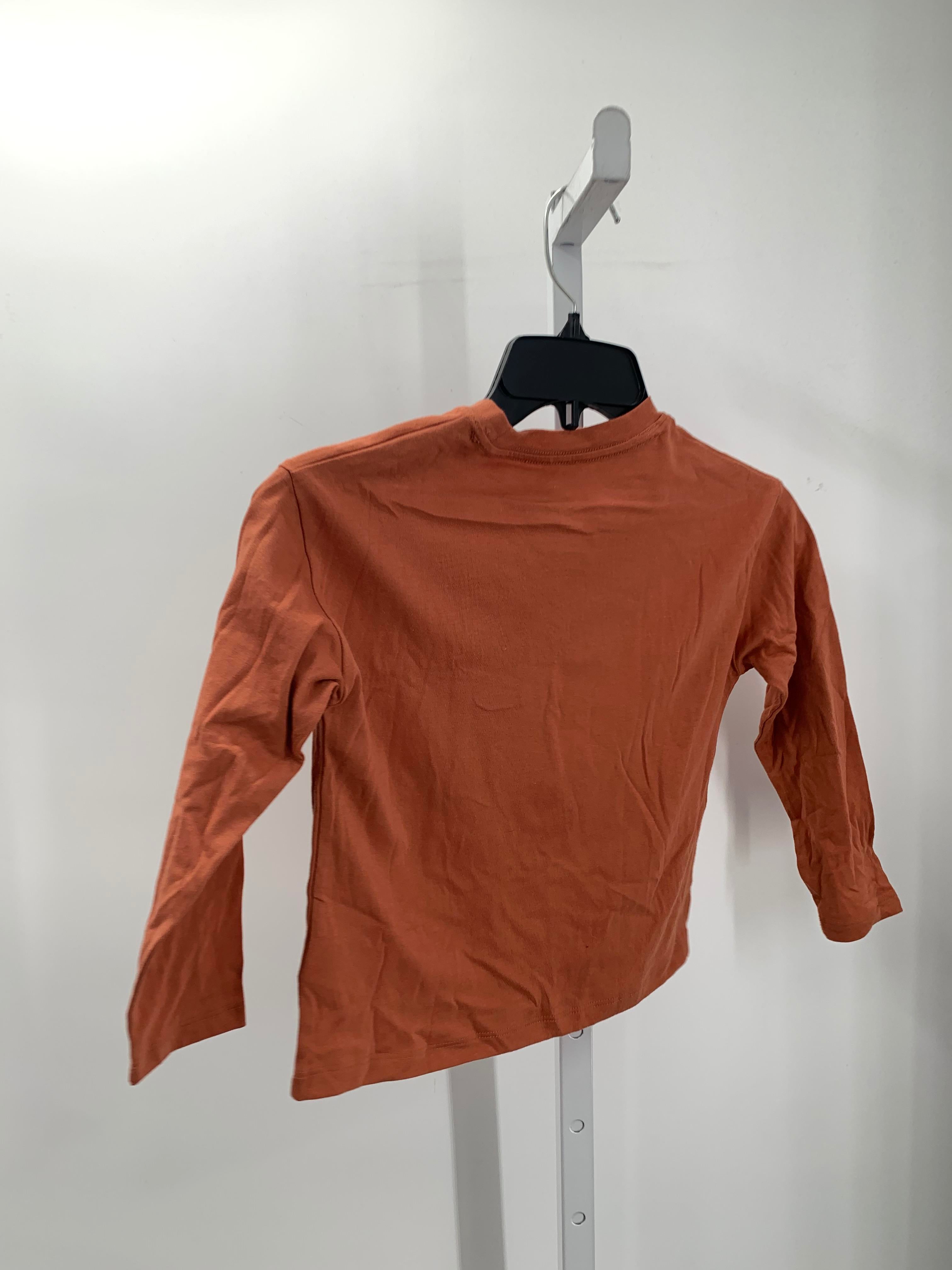 Wonder Nation Size 4-5 Girls Long Sleeve Shirt