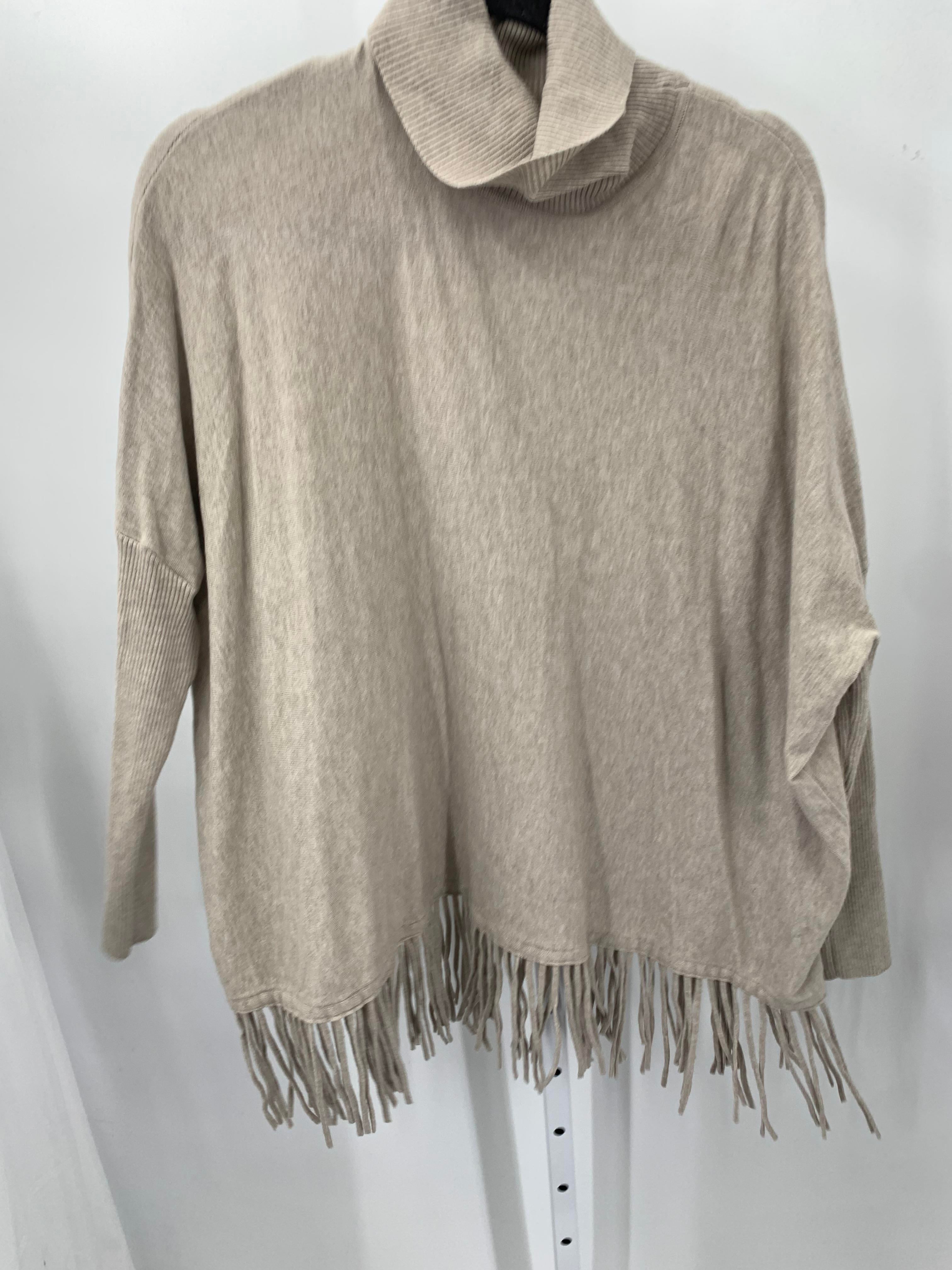 cyrus Size Medium Misses Long Slv Sweater