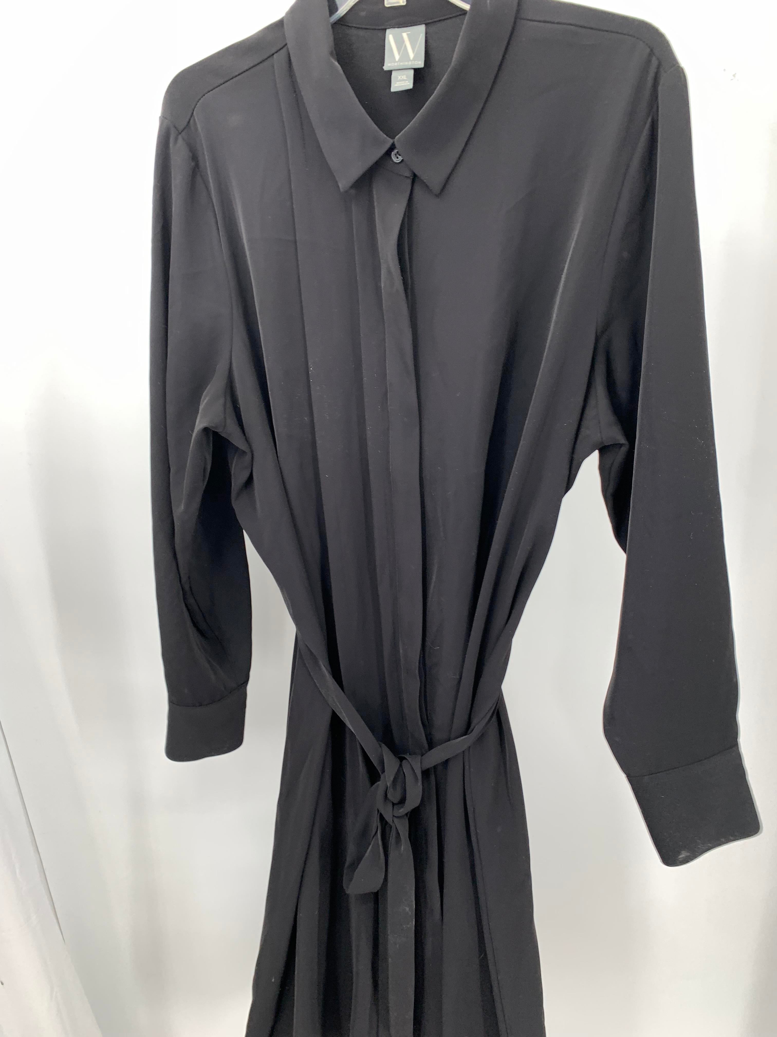 Worthington Size XXL Misses Long Sleeve Dress