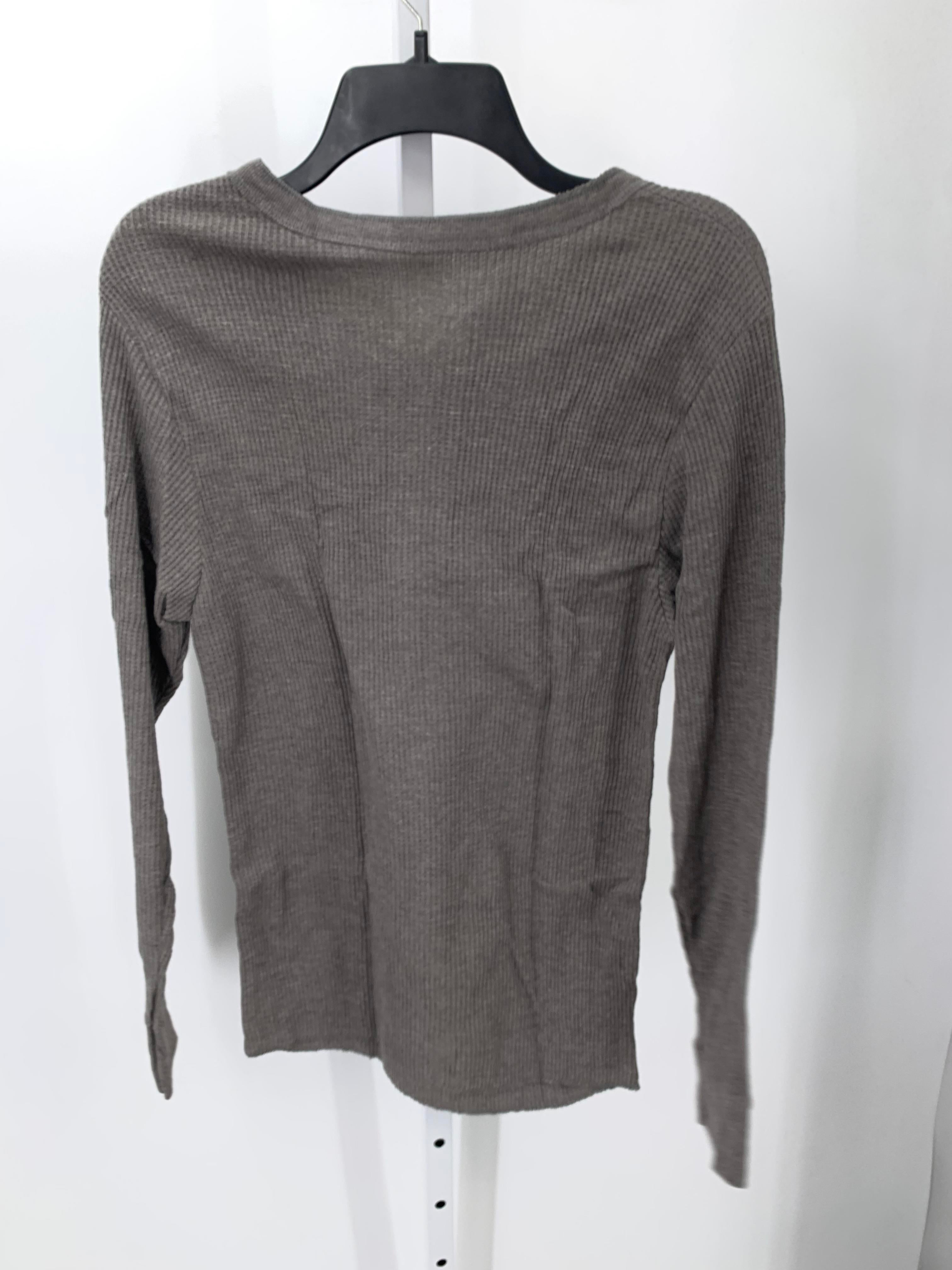 NWOT HENLEY KNIT