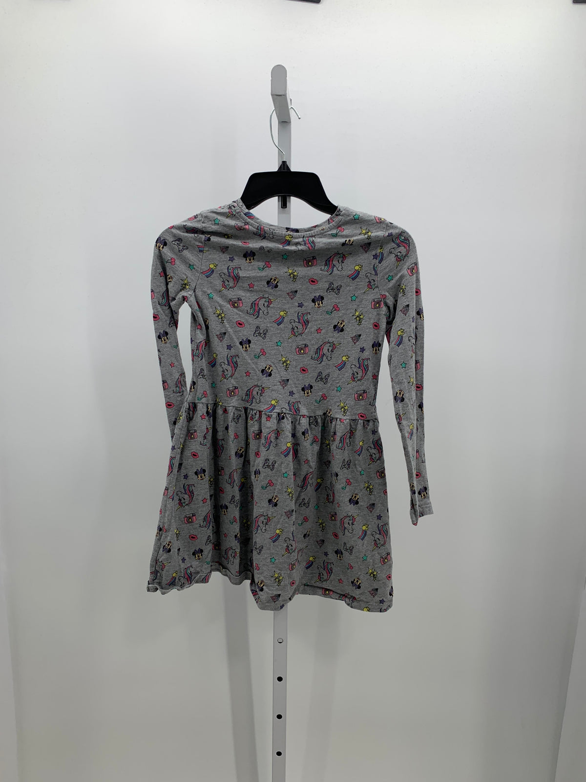 Spotted Zebra Size 10 Girls Long Sleeve Dress