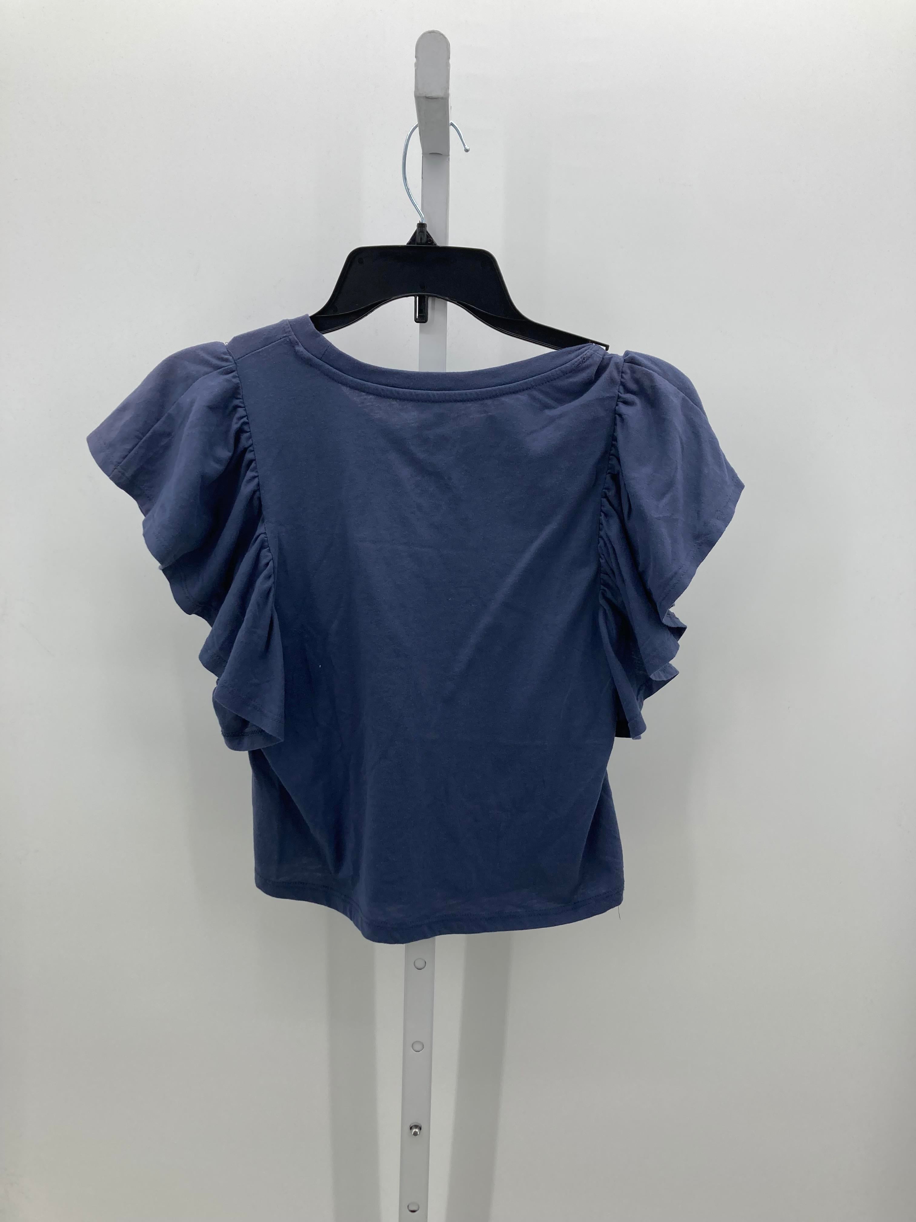 SO Size Small Juniors Short Sleeve Shirt