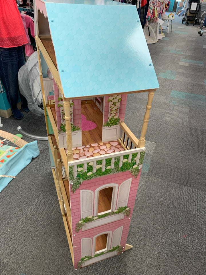 KIDKRAFT SAVANNAH DOLLHOUSE.