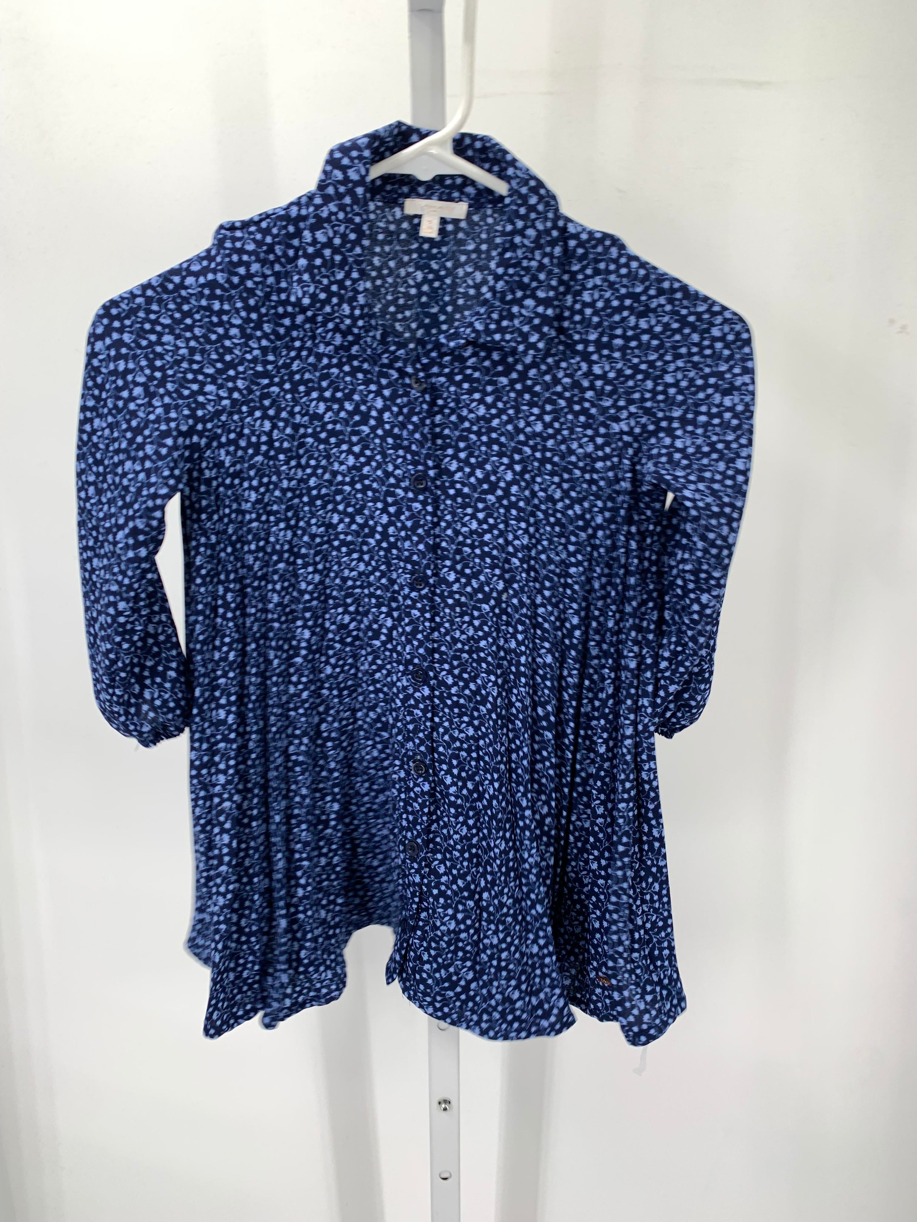 Tahari Size 5 Girls Long Sleeve Dress