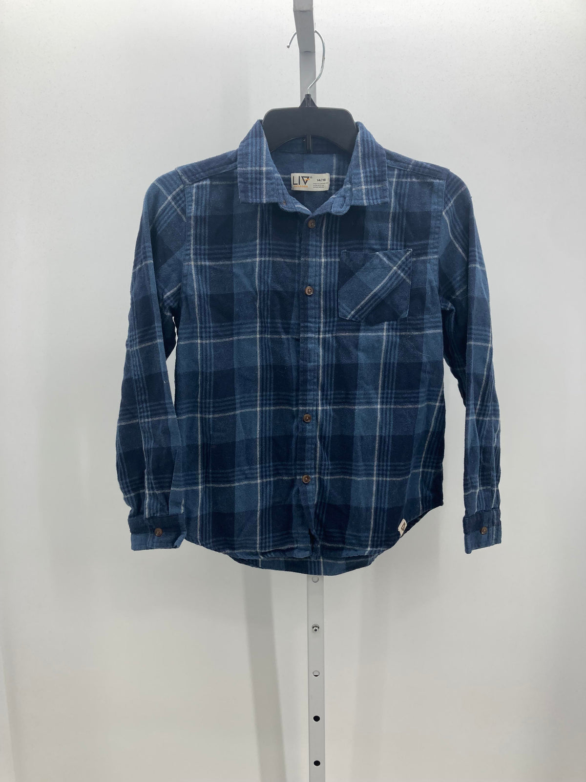 PLAID BTN DOWN.