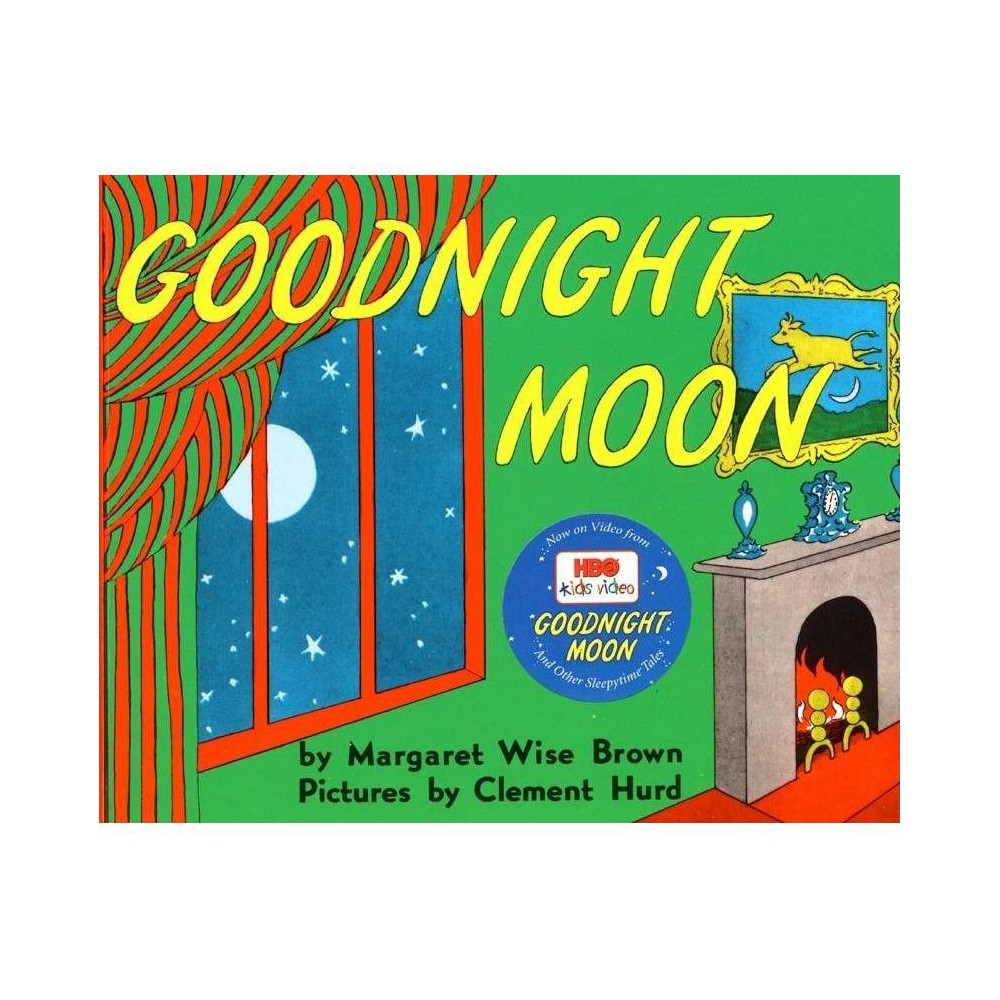 Goodnight Moon Board Book by Really Good Stuff LLC - Brown, Margaret Wise / Hurd