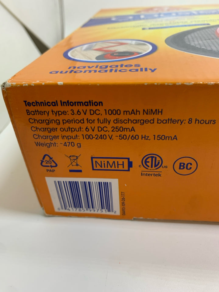 NIB O-DUSTER ROBOTIC FLOOR CLEANER.