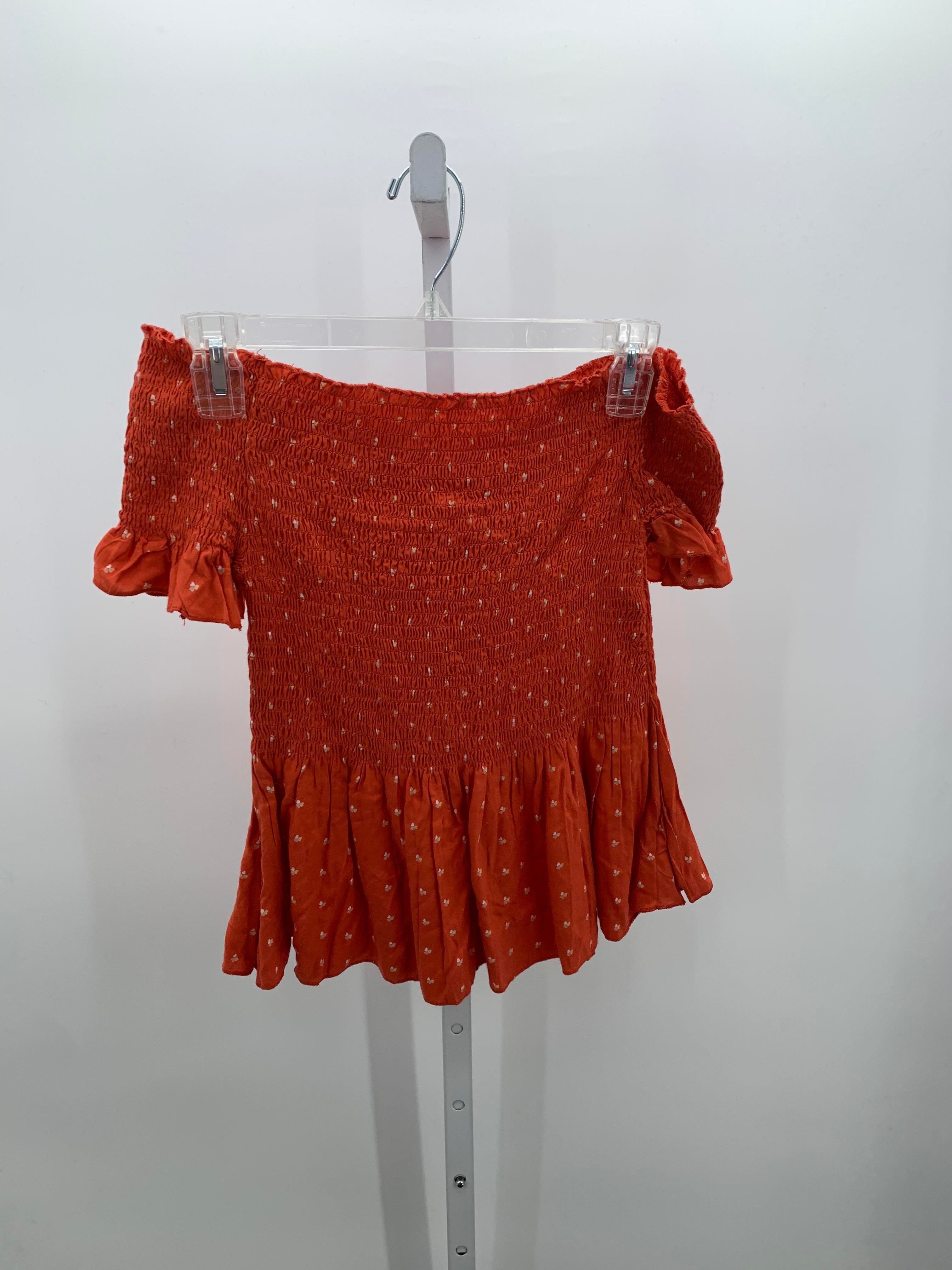 Japna Size Small Juniors Short Sleeve Shirt