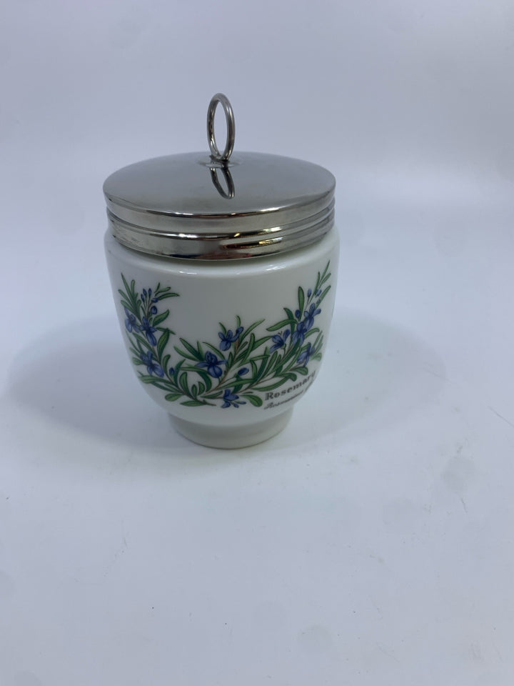NIB WILD THYME EGG CODDLER ROYAL WORCESTER.