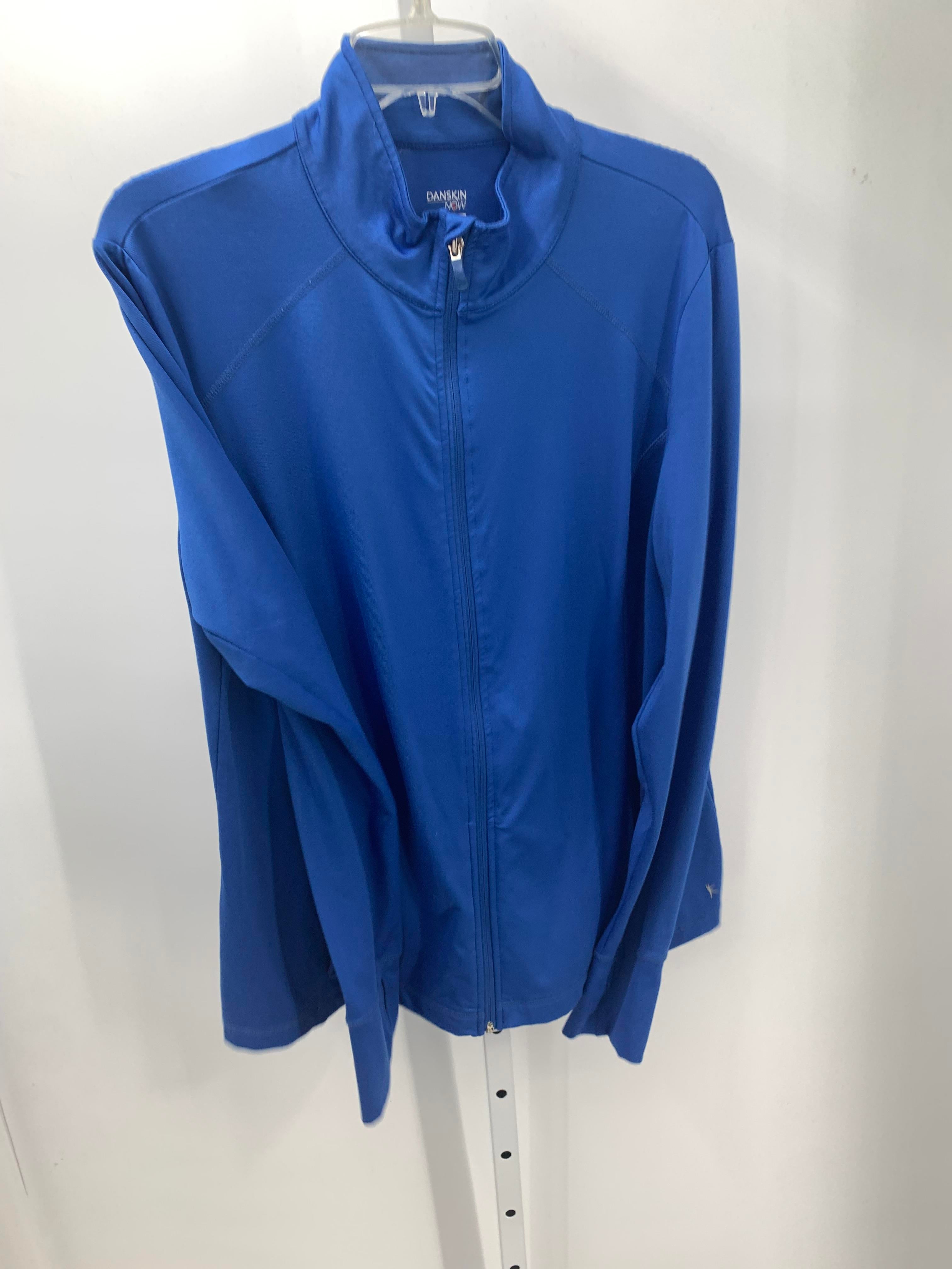 Danskin Now Size XXL Misses Sweat Jacket