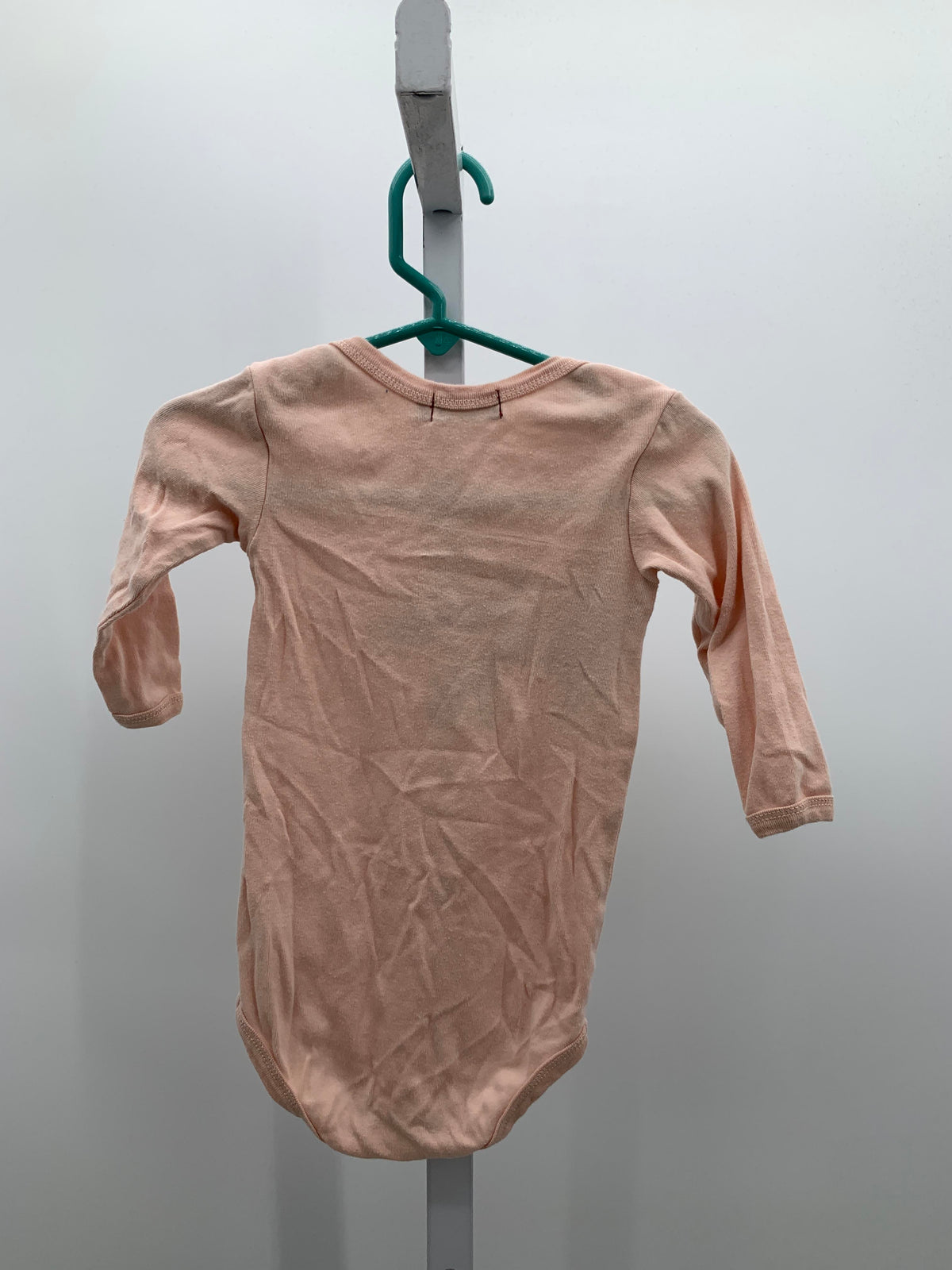Size 6-12 mon Girls Long Sleeve Shirt