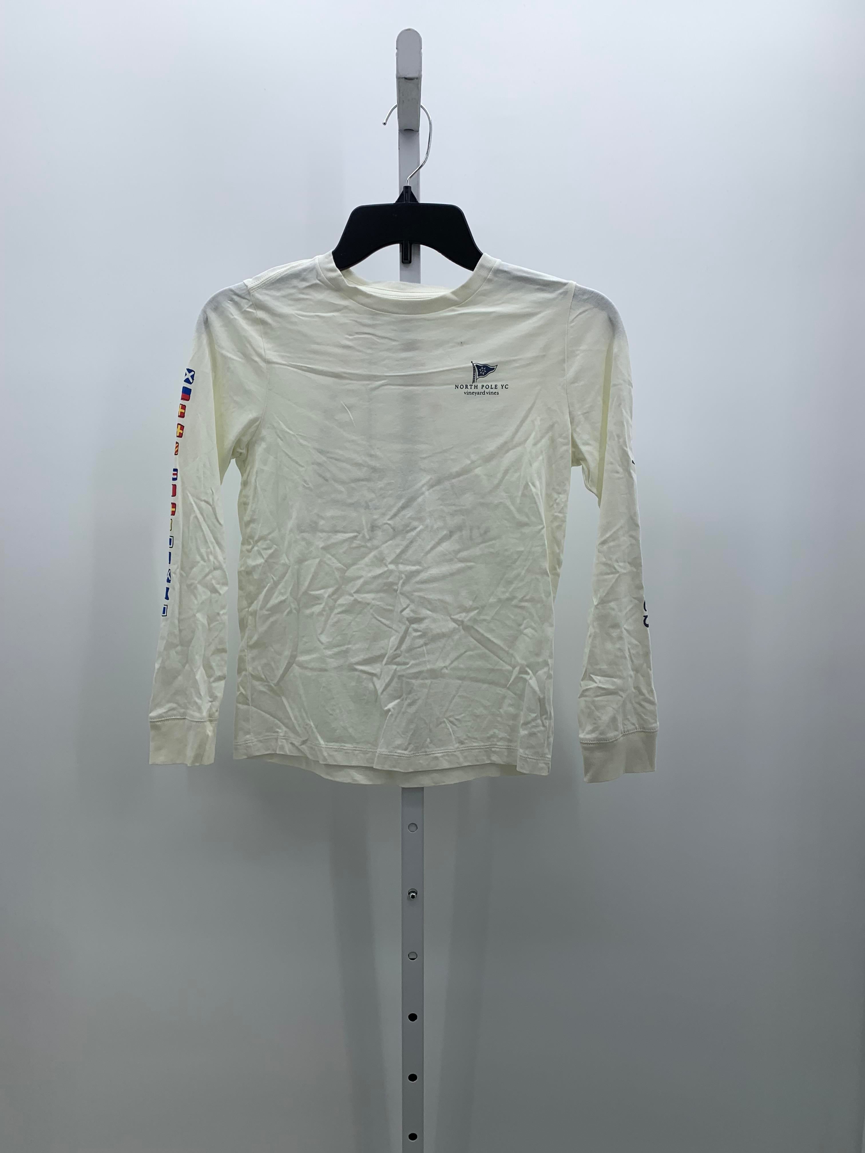 LONG SLV SHIRT SANTA SAIL BOAT
