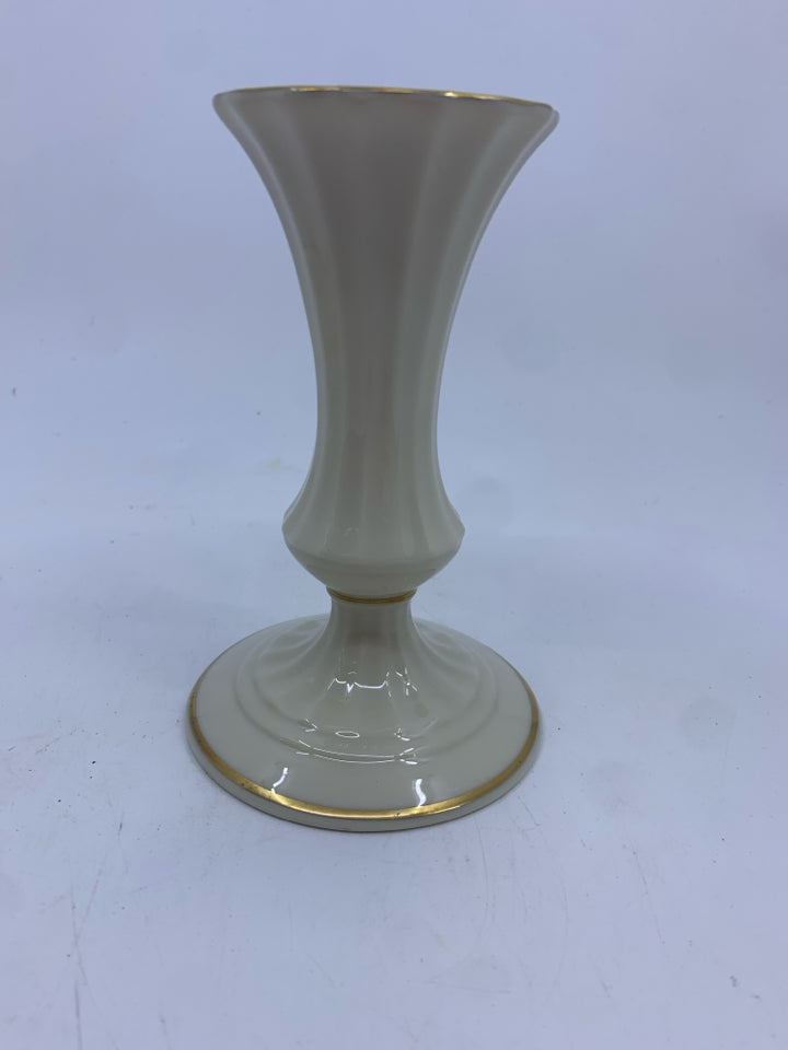 2 LENOX TAPER CANDLE HOLDERS.