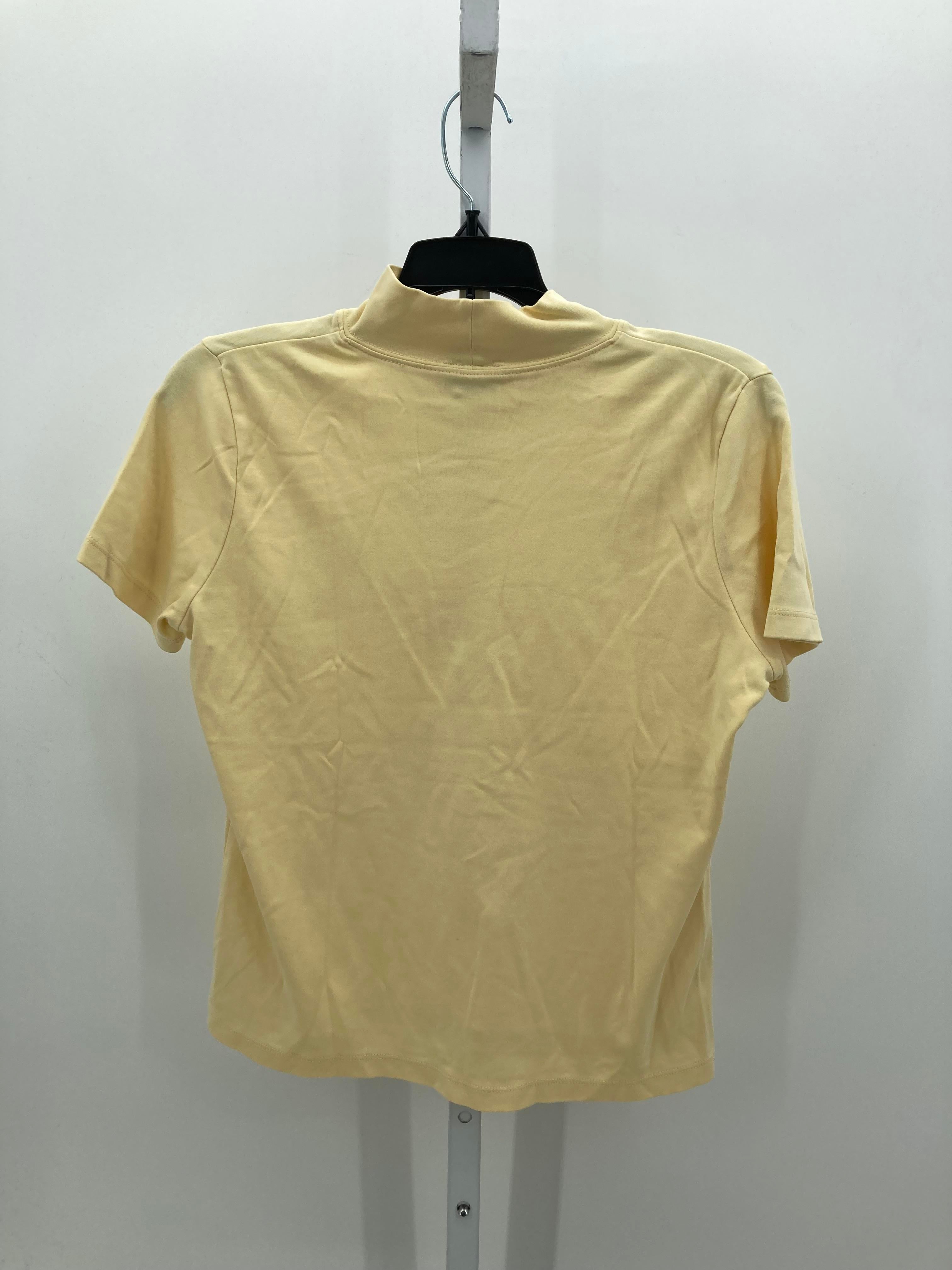 LL Bean Size Small Misses Short Sleeve Shirt