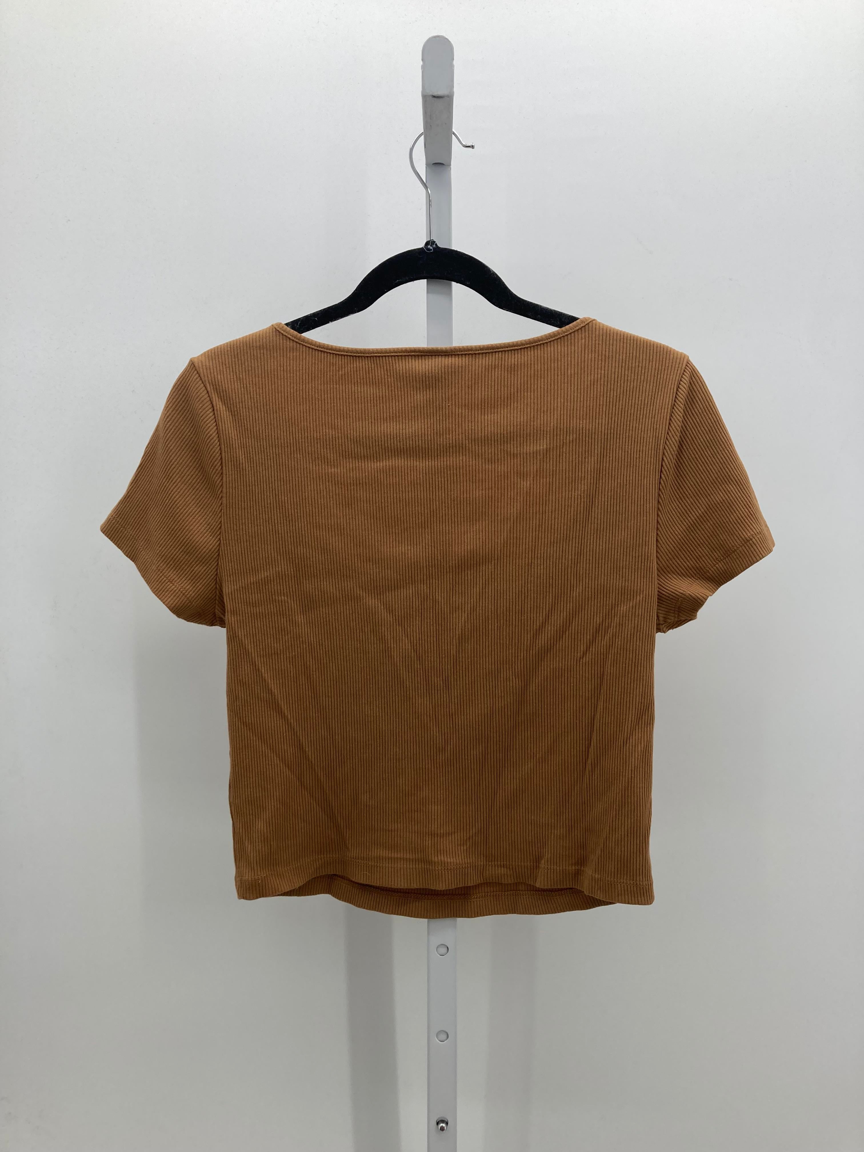 Wild Fable Size Large Juniors Short Sleeve Shirt