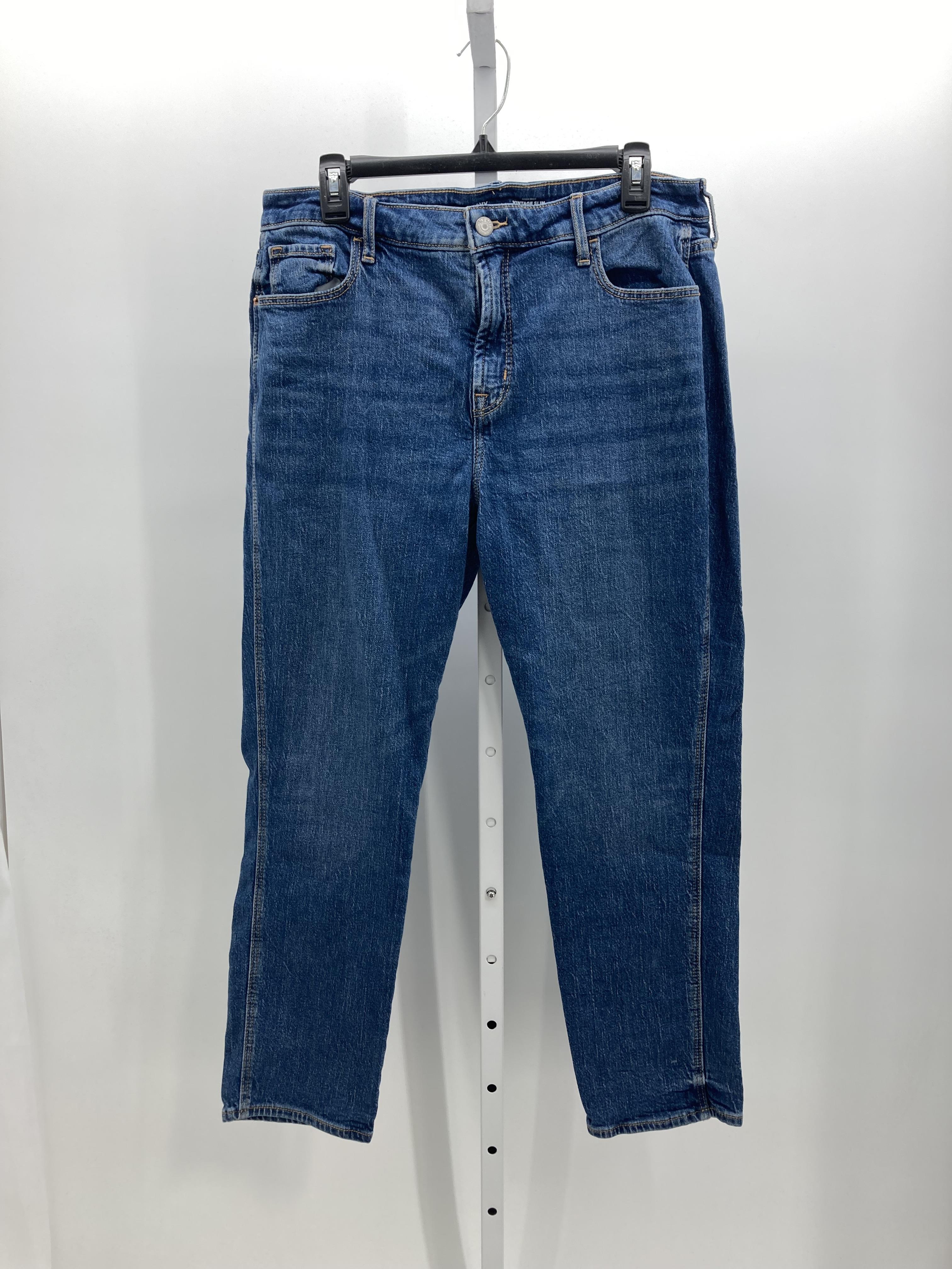 Old Navy Size 14 Misses Jeans
