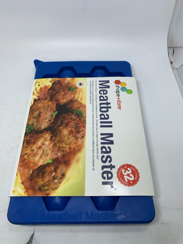 NIP SHAPE+STORE MEATBALL MASTER MOLD.