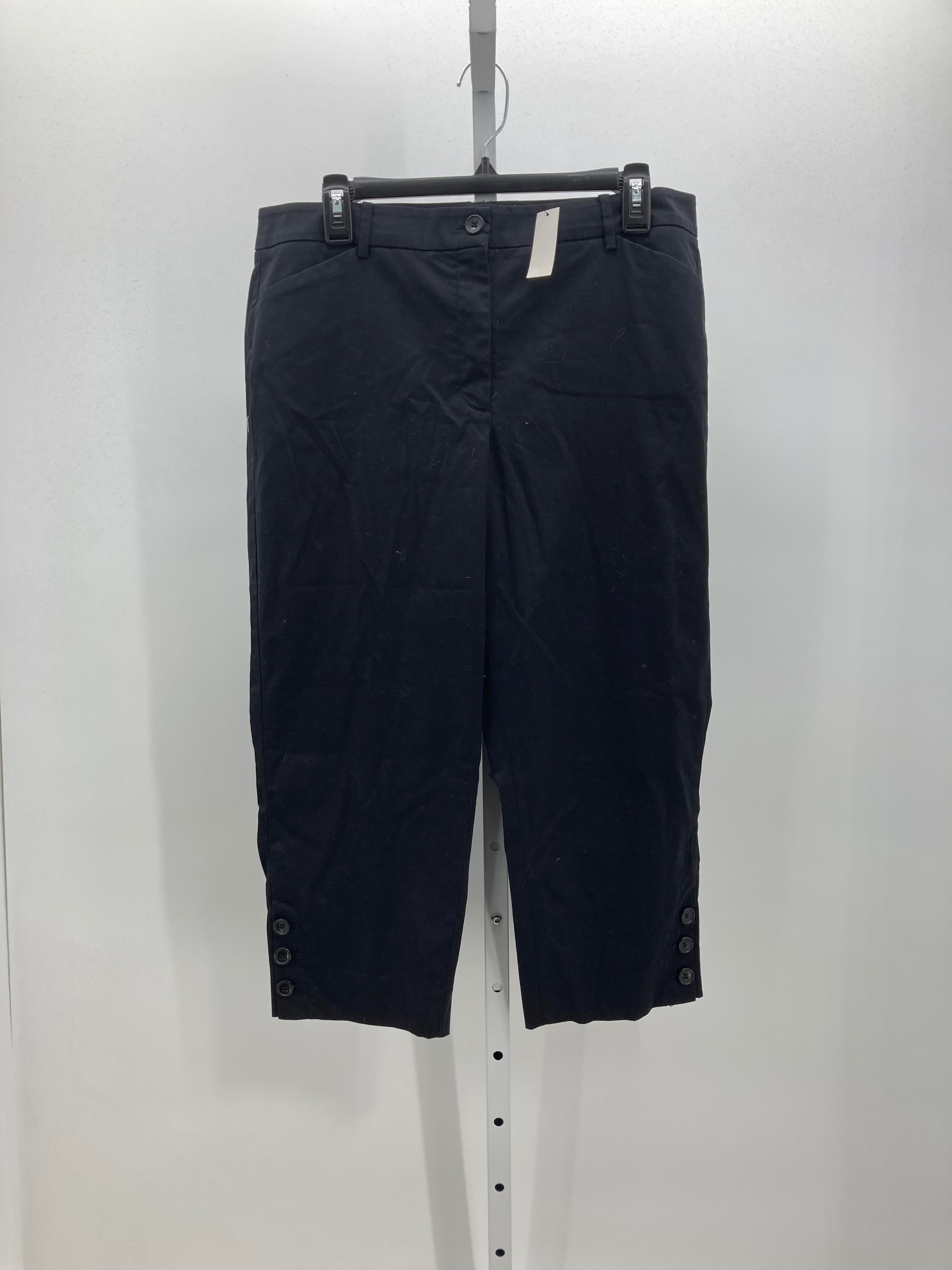 Talbots Size 14 Misses Capri Pants