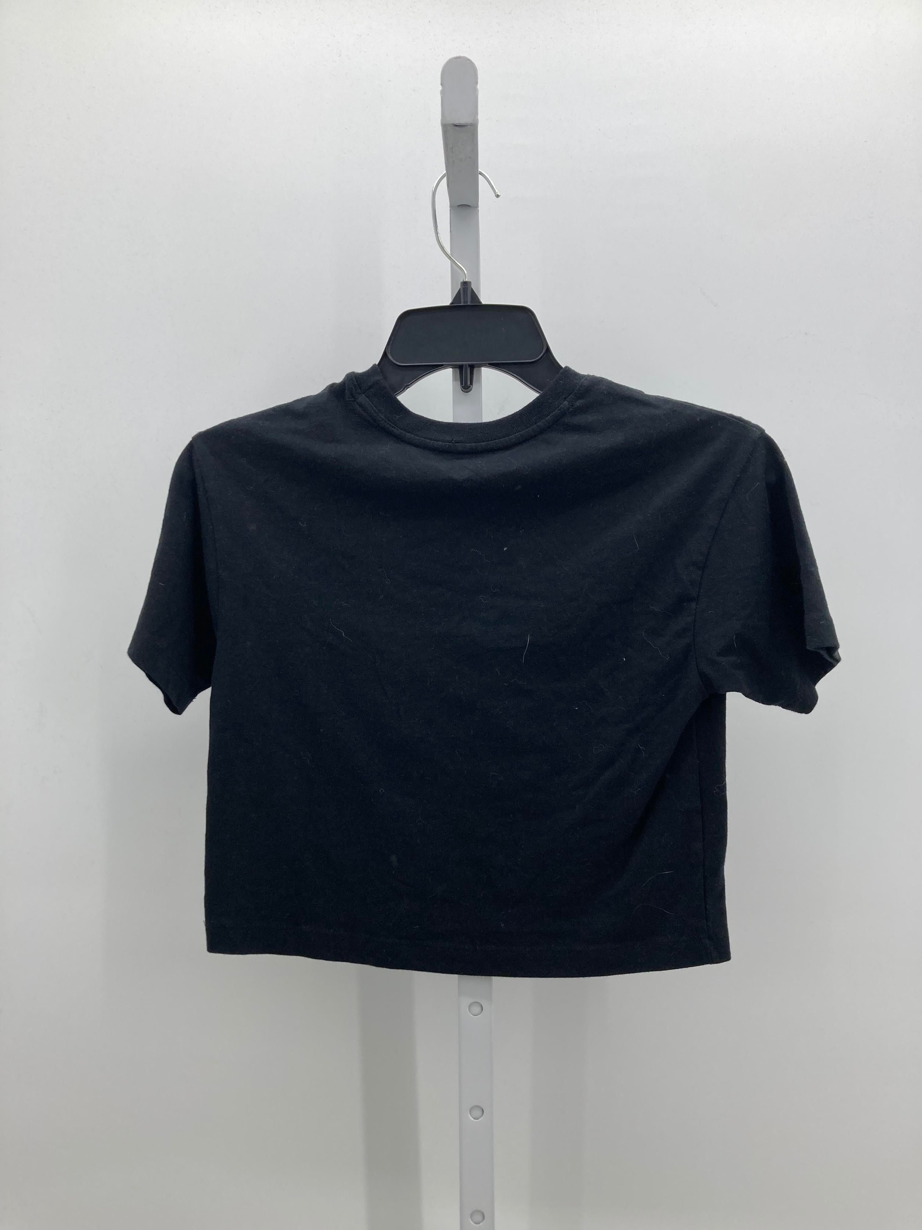 Converse Size 8-10 Girls Short Sleeve Shirt