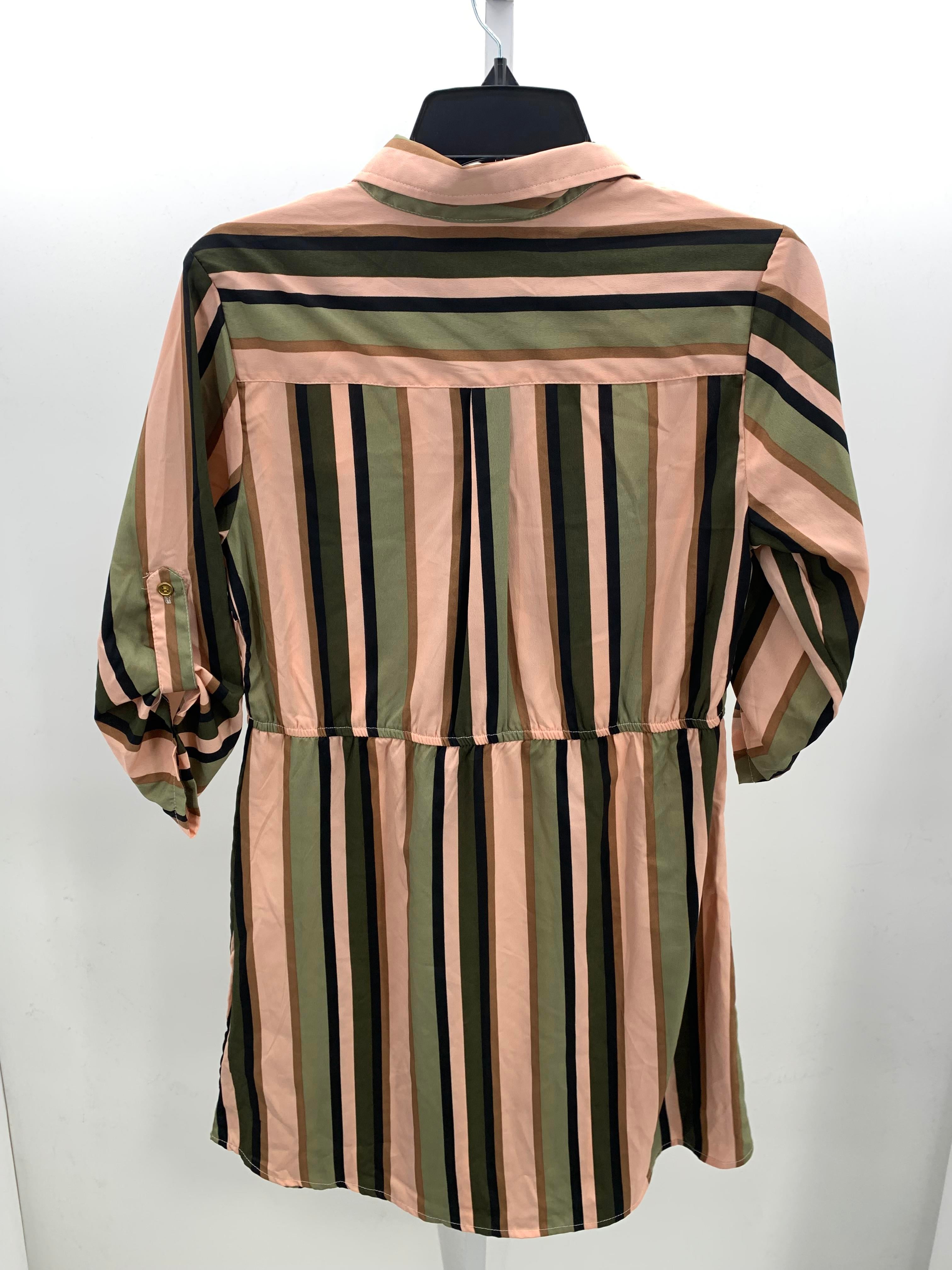 Speed Control Size Medium Misses 3/4 Sleeve Dress