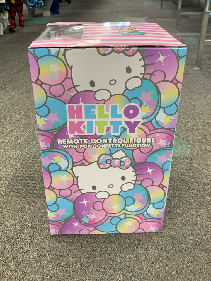 Hello Kitty Remote Control Figure With Pop Confetti Function