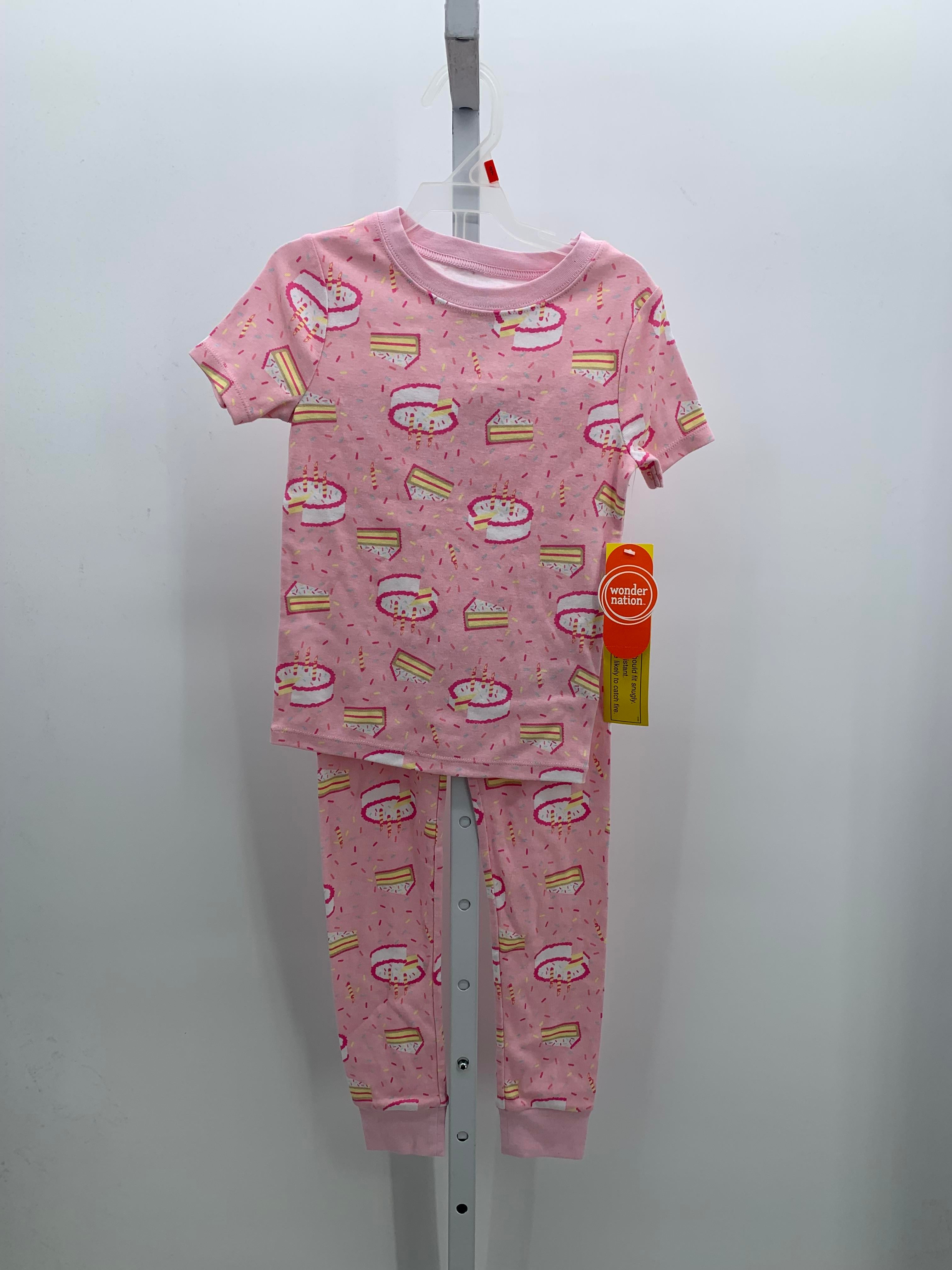 Wonder Nation Size 6 Girls Pajamas
