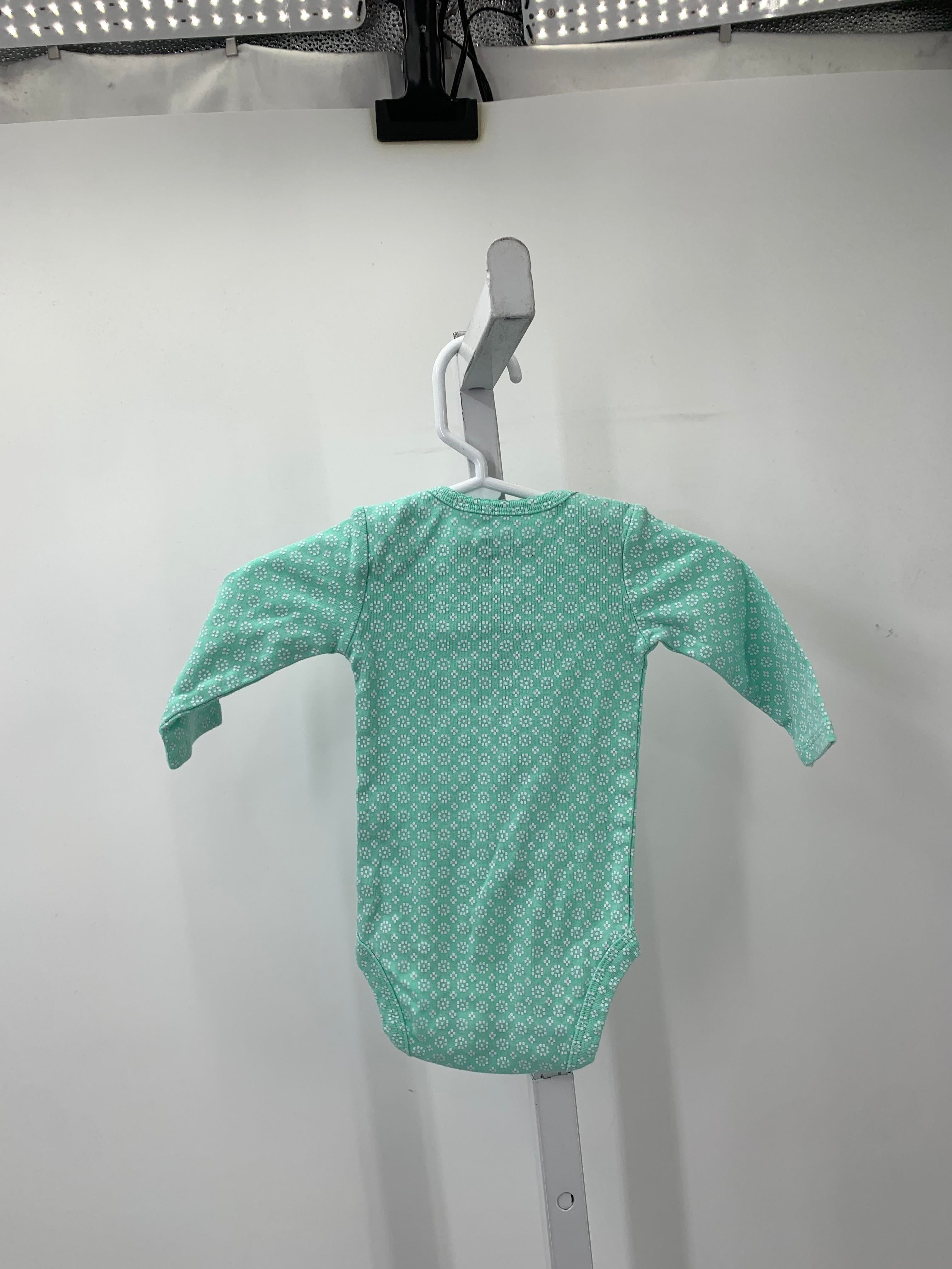 Simple Joys Size 0-3 months Girls Long Sleeve Shirt