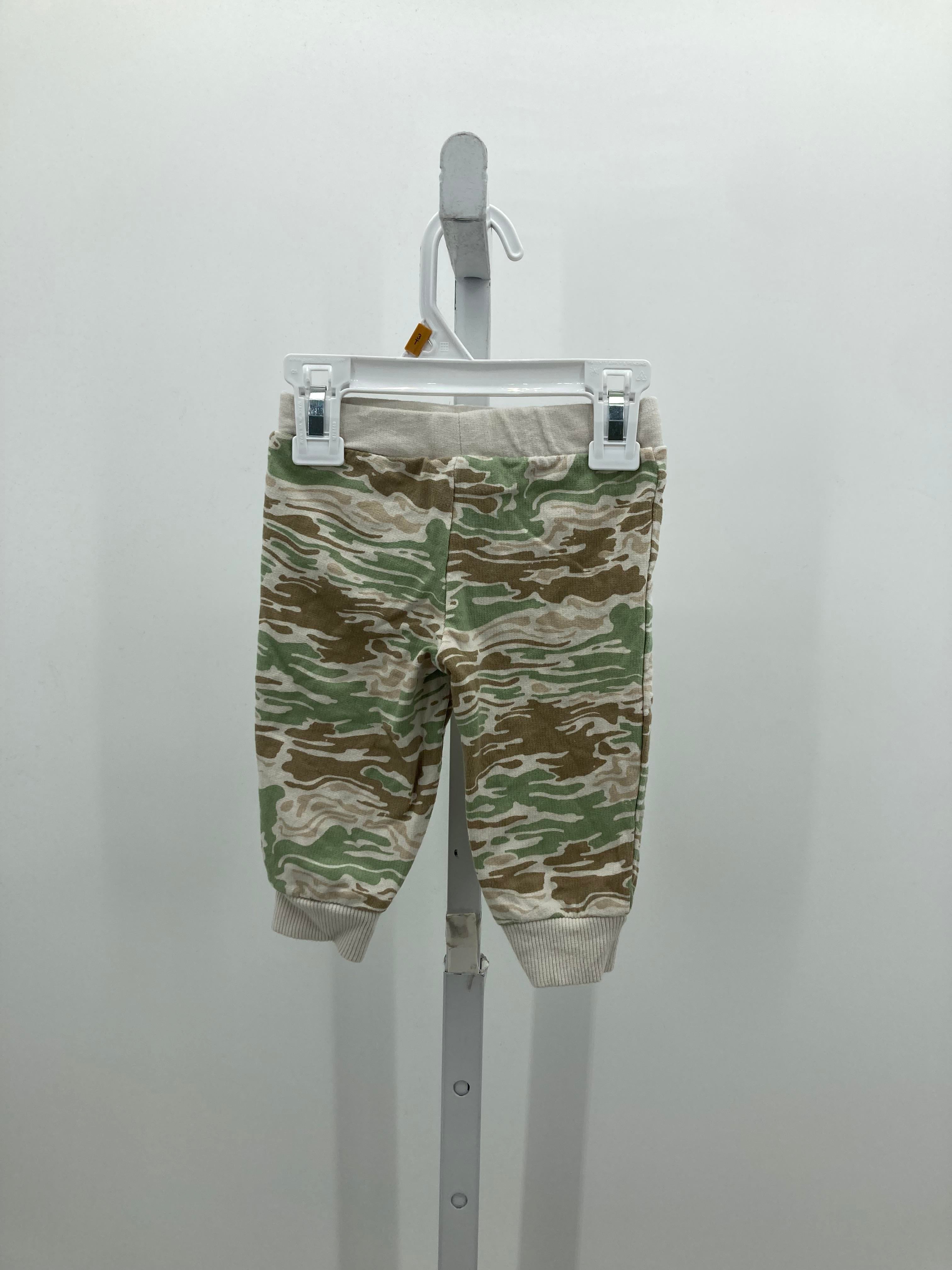 BROWN GREEN PATTERN