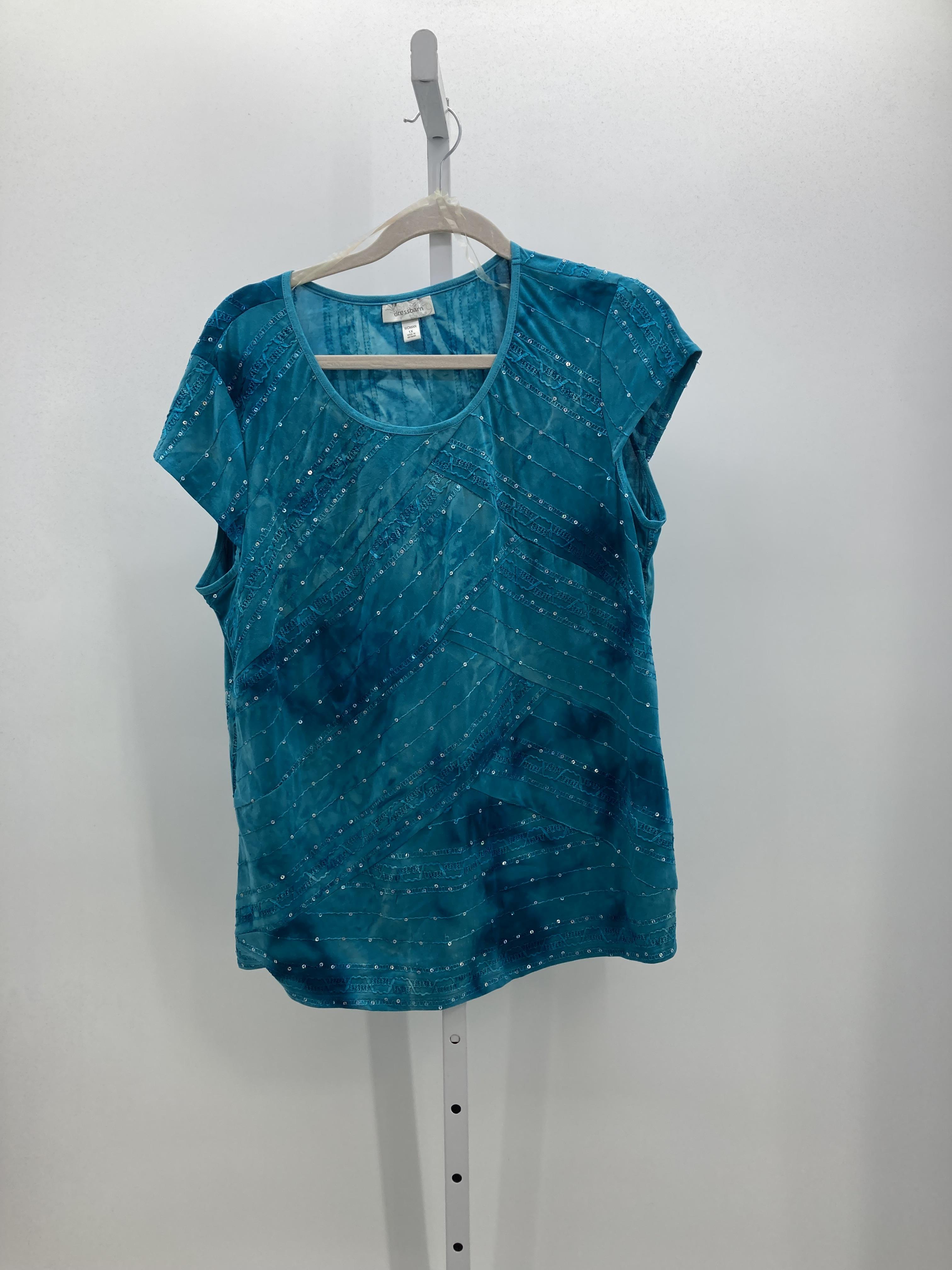 Dress Barn Size 1X Womens Sleeveless Shirt