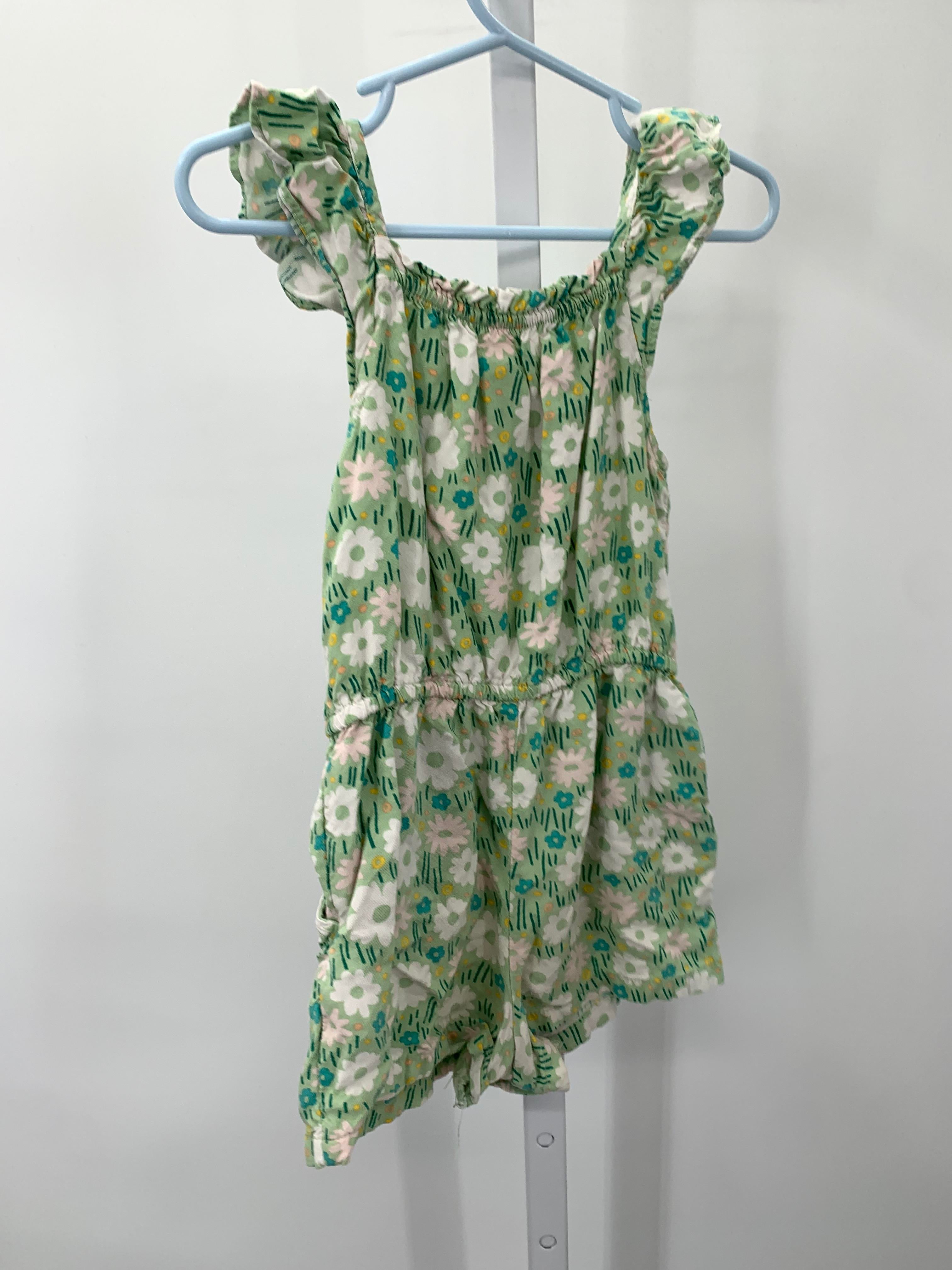 Cat & Jack Size 2T Girls Sleeveless Romper