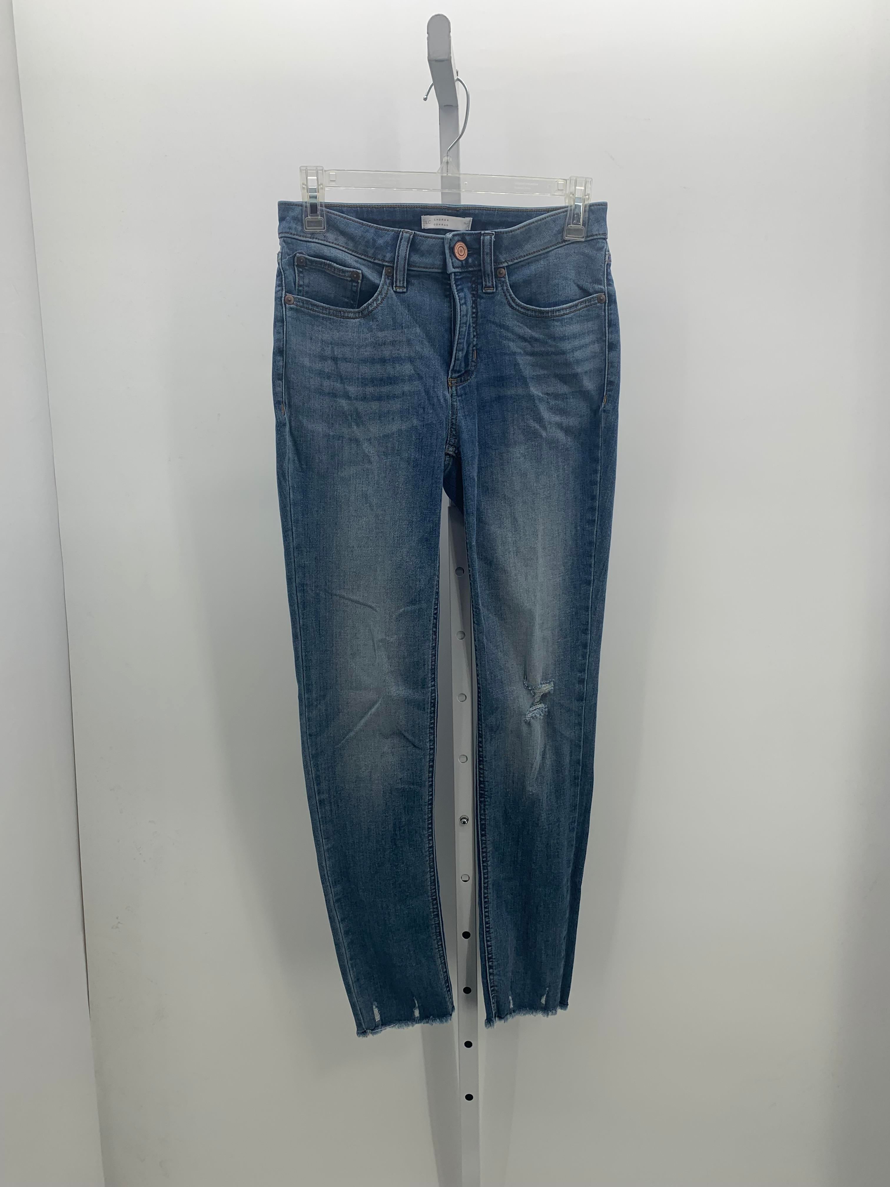 Lauren Conrad Size 8 Misses Jeans