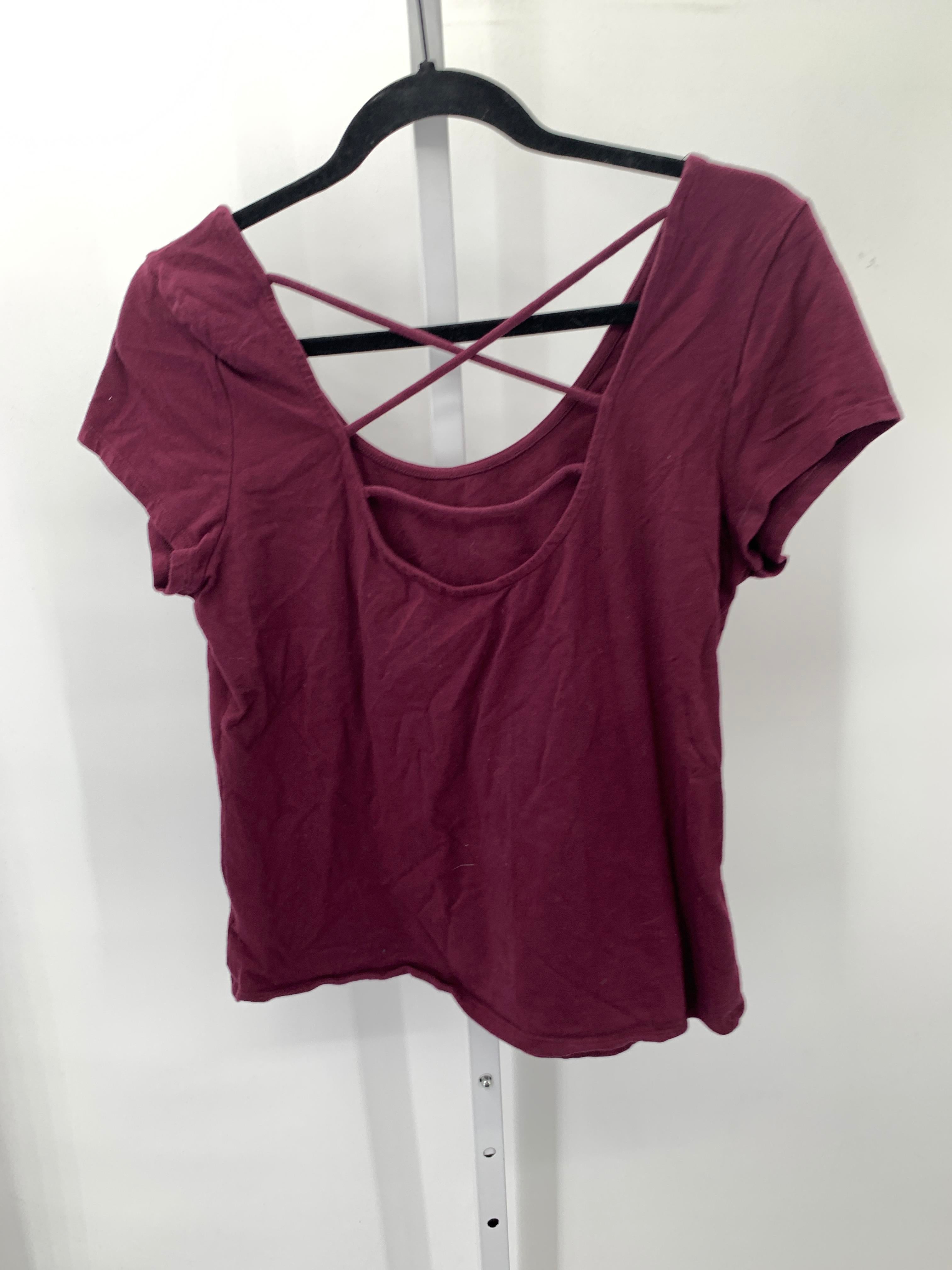Aeropostale Size Extra Large Juniors Short Sleeve Shirt