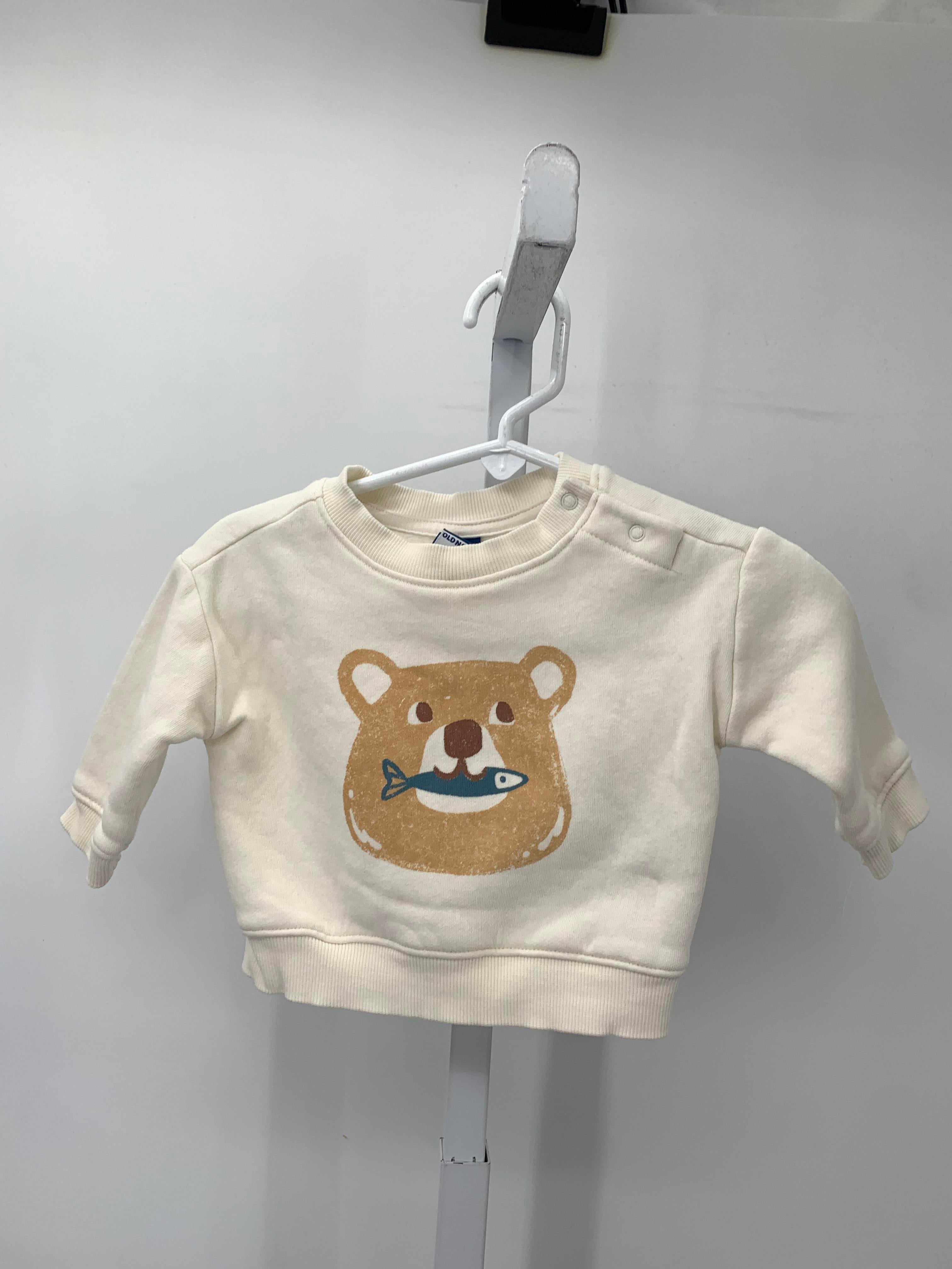 BEAR WITH FISH KNIT