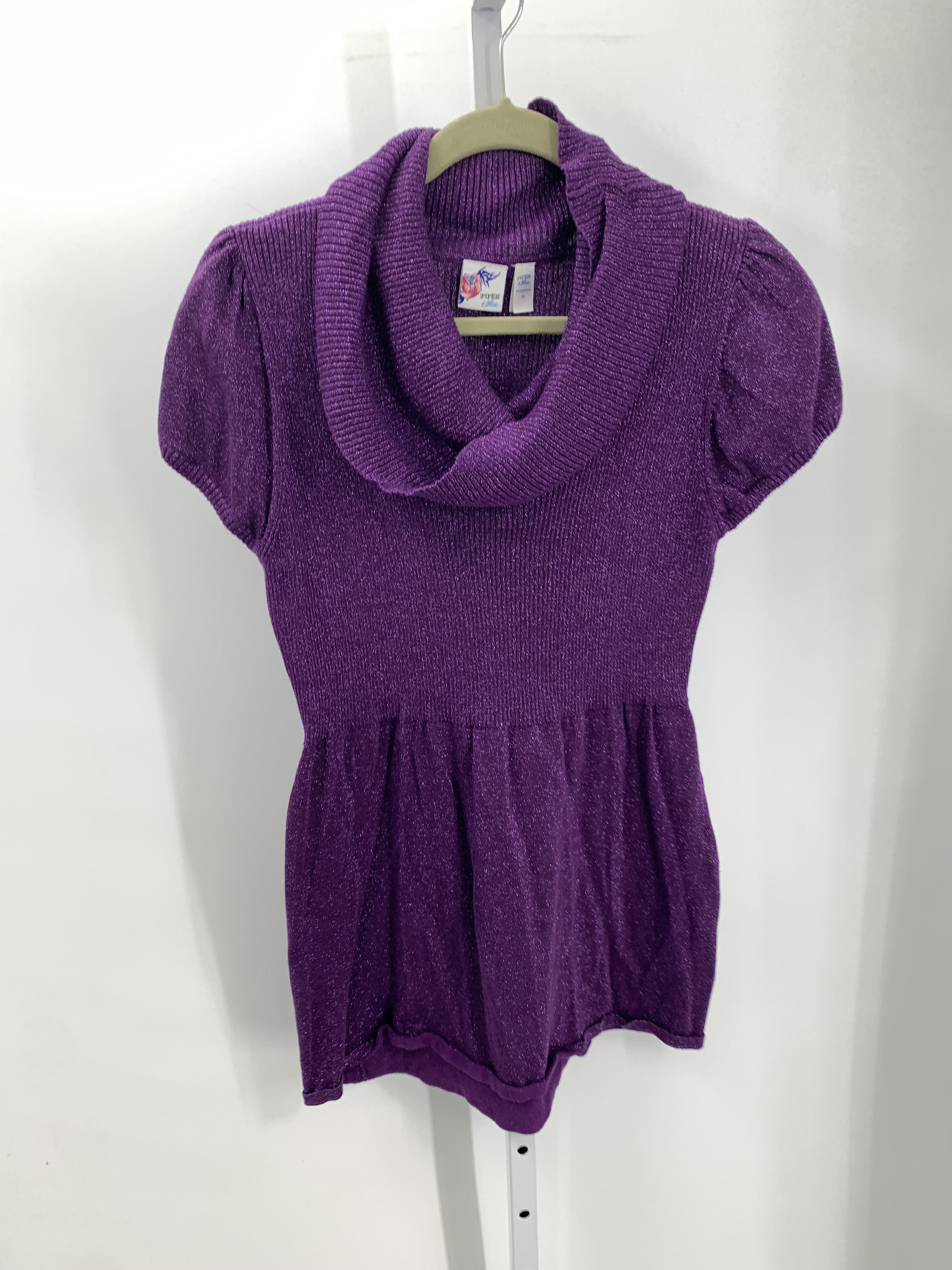 Piper & Blues Size 2X Womens Short Slv Sweater