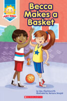 Becca Makes A Basket