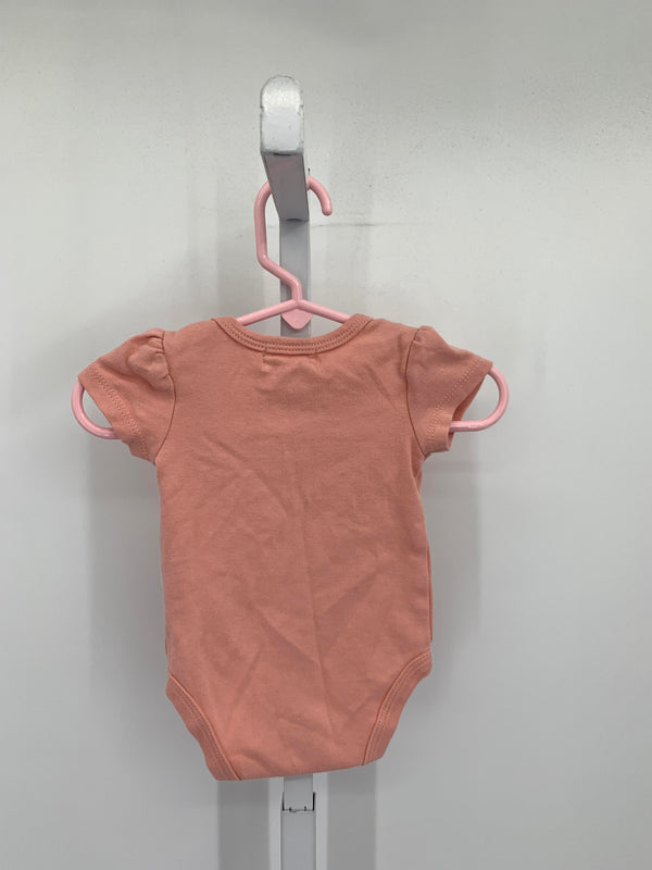 Rabbit + Bear Size 0-3 months Girls Short Sleeve Shirt