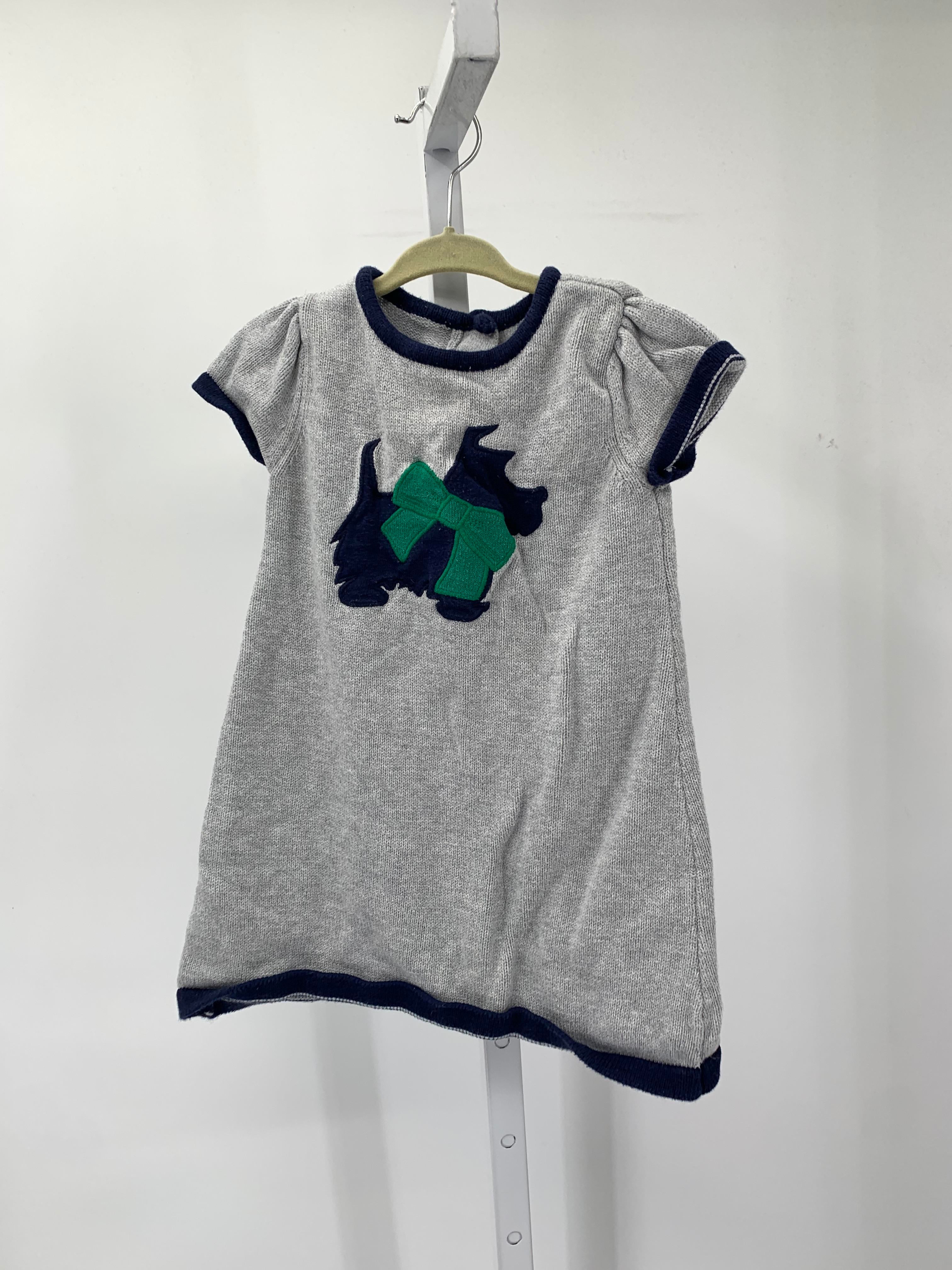 Gymboree Size 2T Girls Short Sleeve Dress