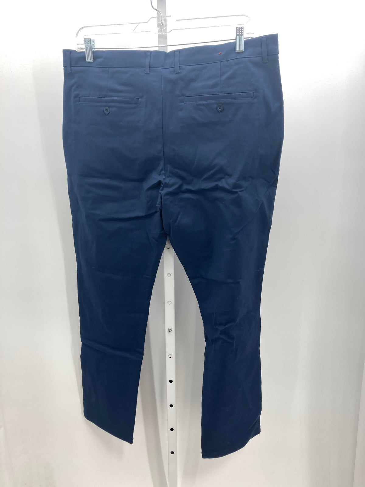 FLAT FRONT PANTS.