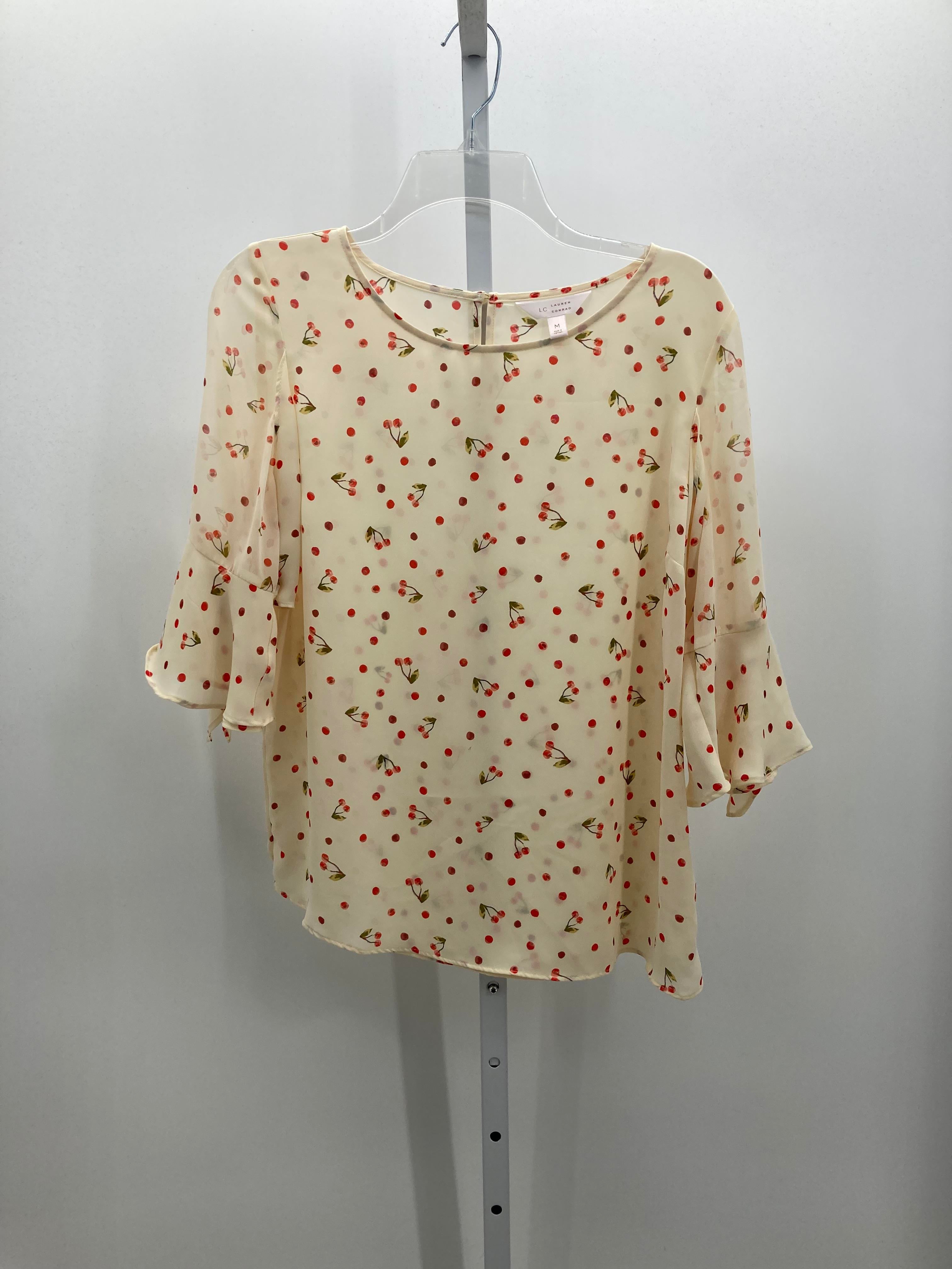 Lauren Conrad Size Medium Misses Short Sleeve Shirt