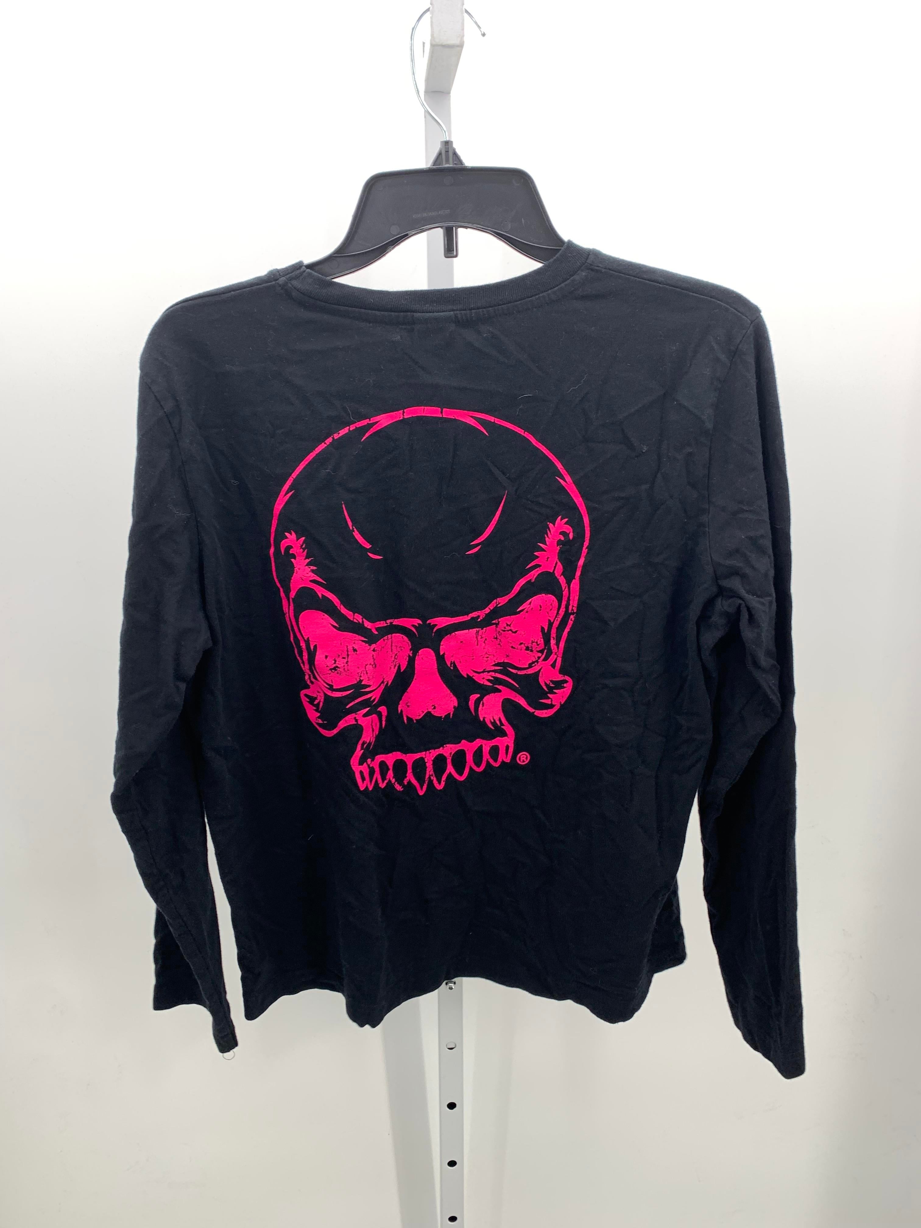 Size Large Juniors Long Sleeve Shirt