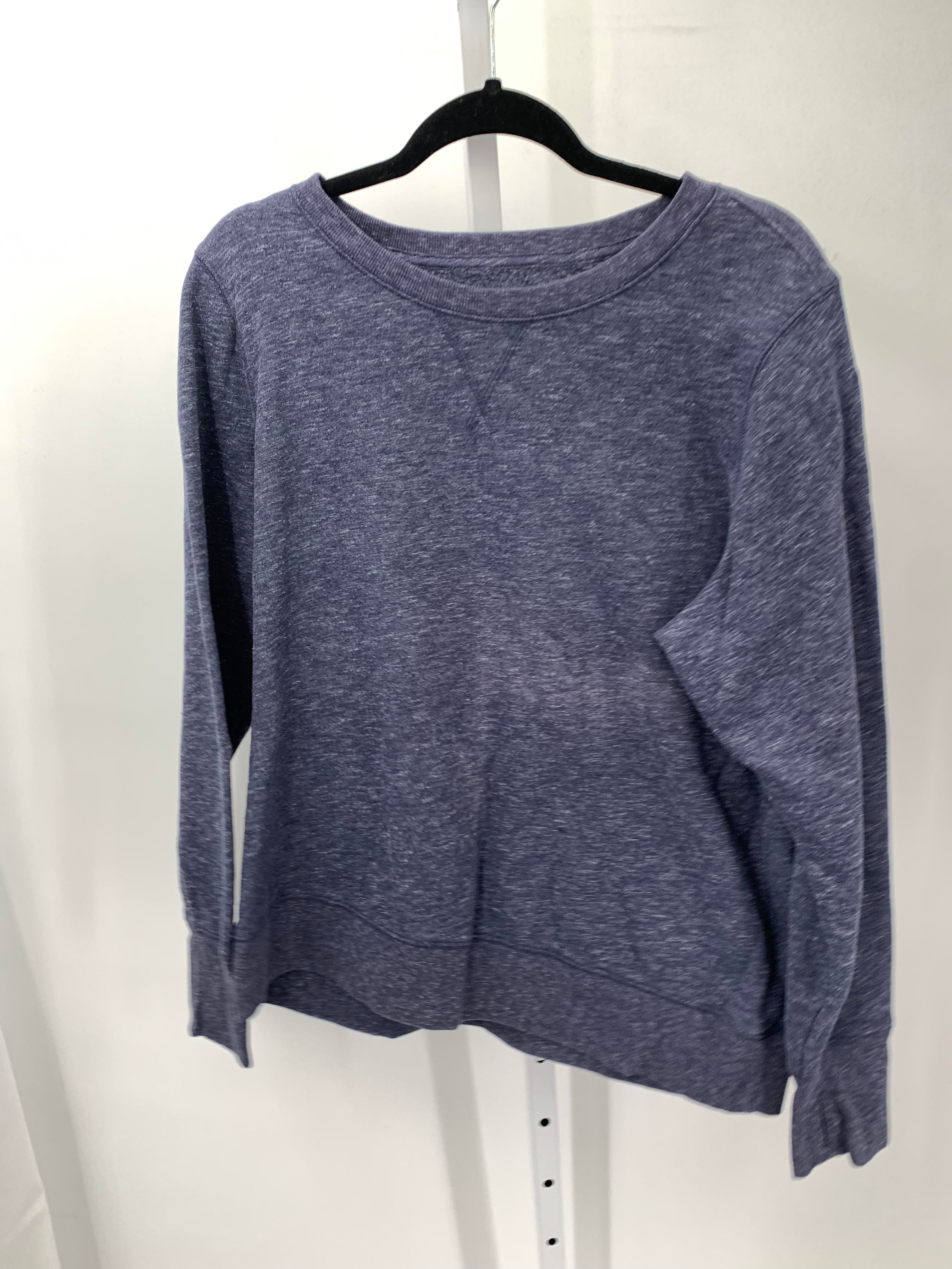 Tek Gear Size Extra Large Misses Long Sleeve Shirt